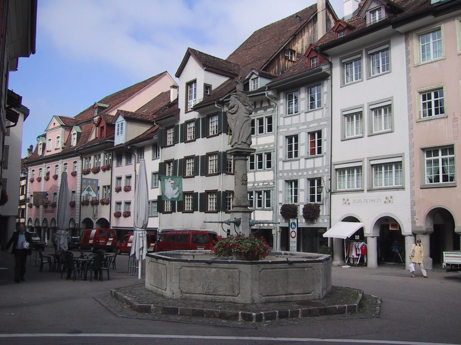 Photo showing: Altstadt von Wil, Kanton St. Gallen.