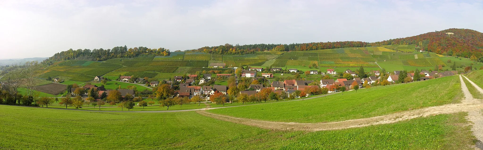 Photo showing: Switzerland, Schaffhausen,

Osterfingen