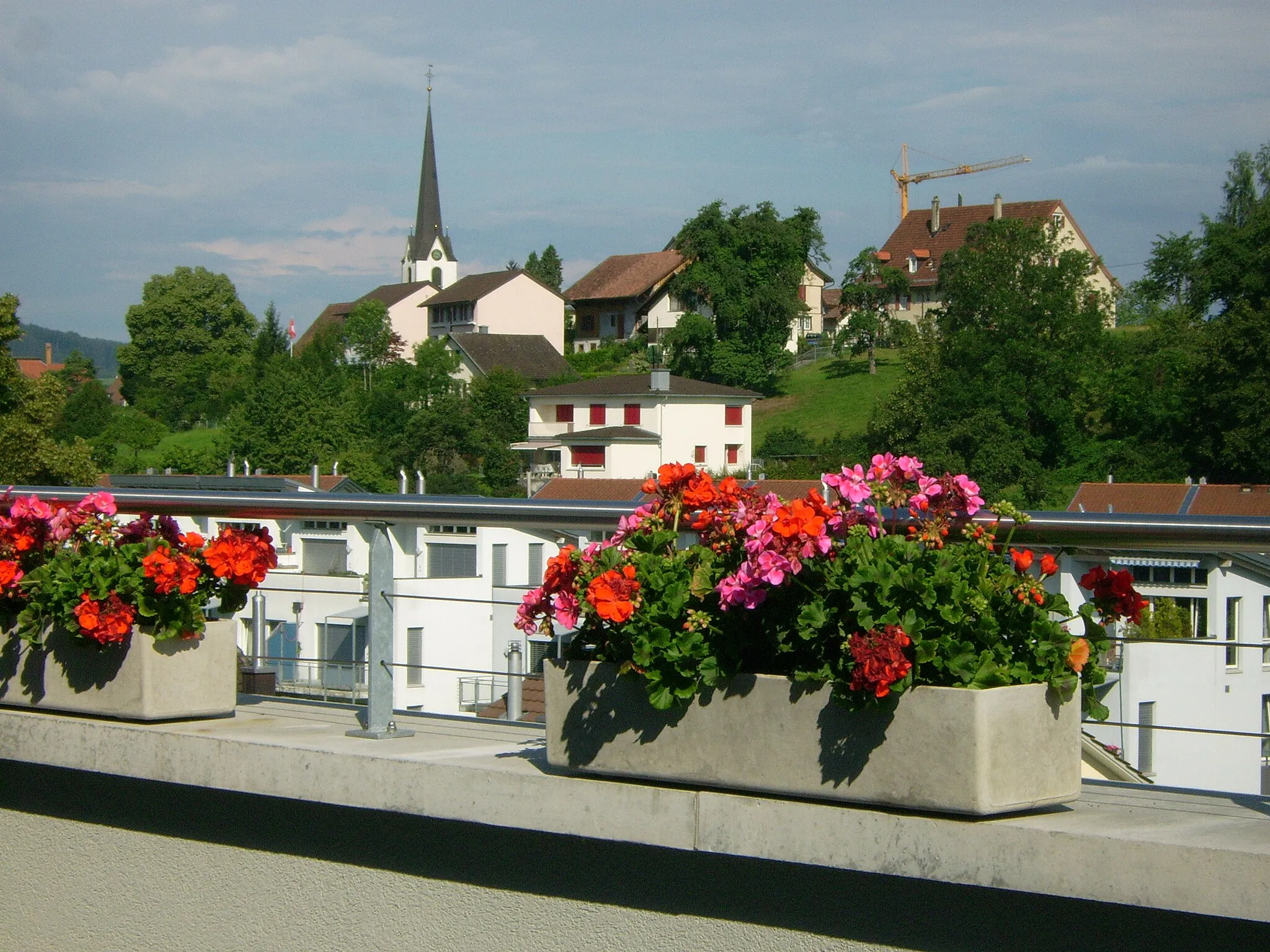 Photo showing: Wittenbach bei St. Gallen