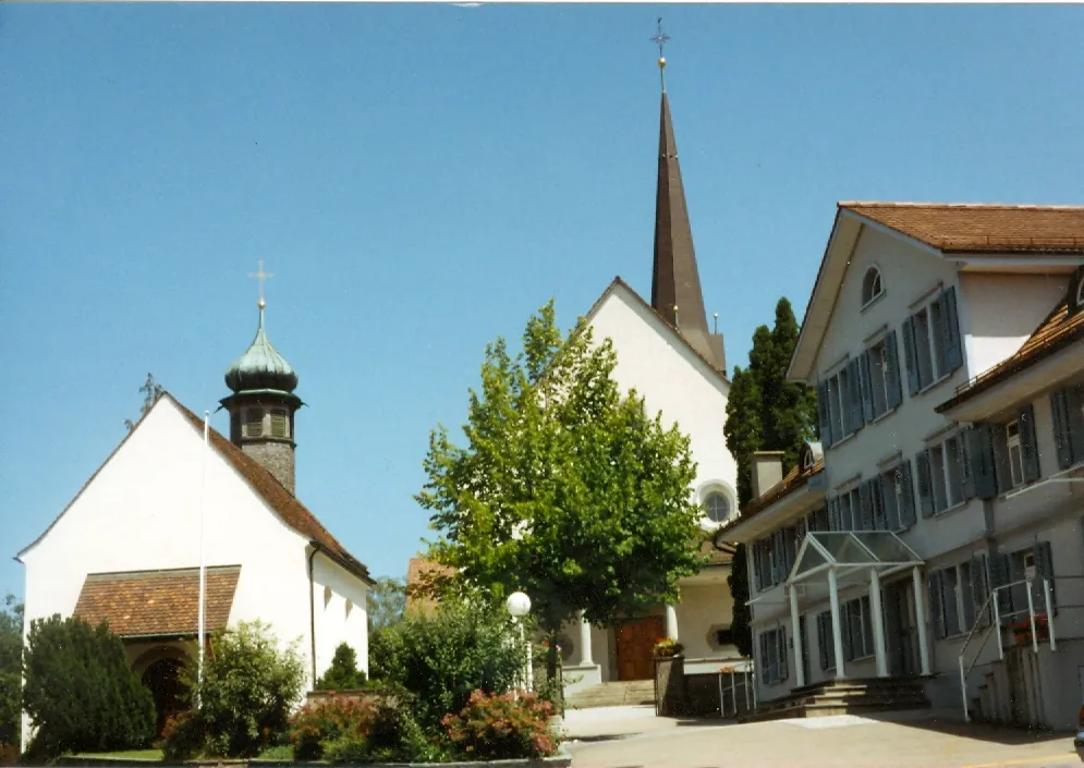 Photo showing: Ulrichsberg Wittenbach
