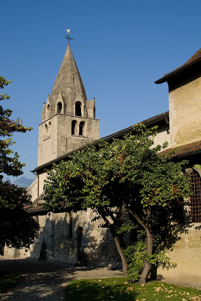 Photo showing: Kirche St. Maurice in Aigle