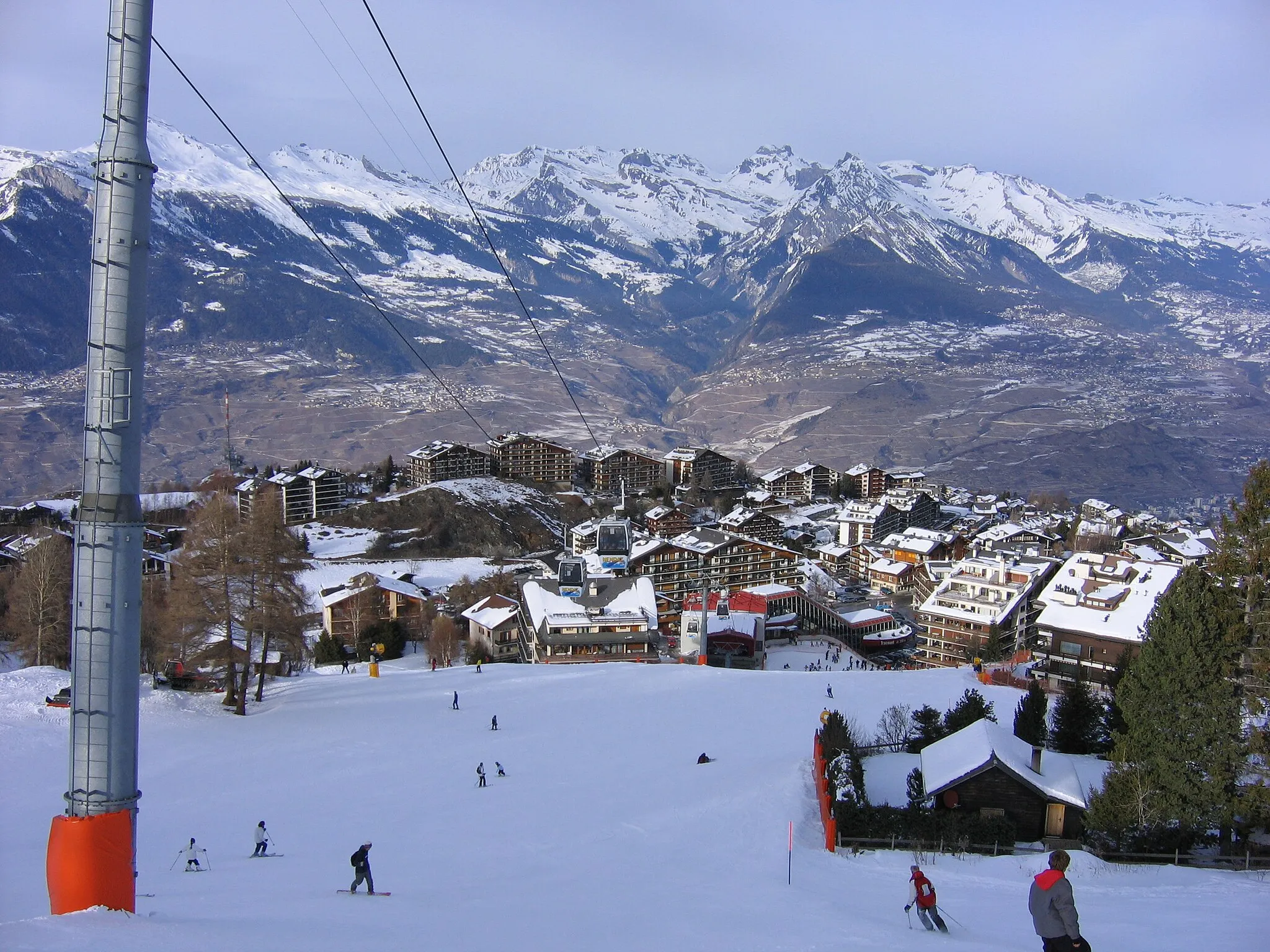 Photo showing: Haute-Nendaz, canton Valais