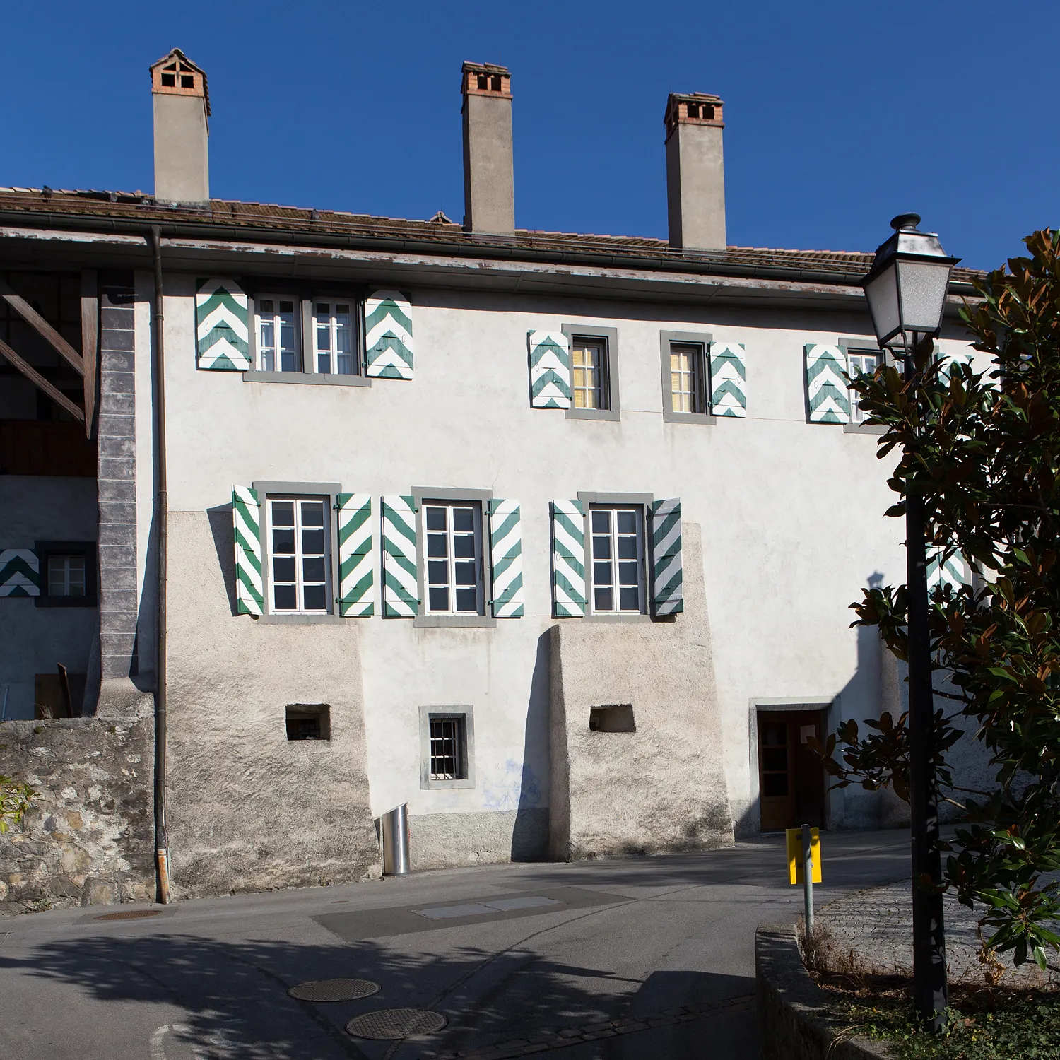 Photo showing: Altes Pfarrhaus in Bex
