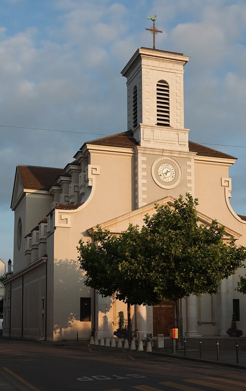 Photo showing: L'église Sainte-Croix à Carouge