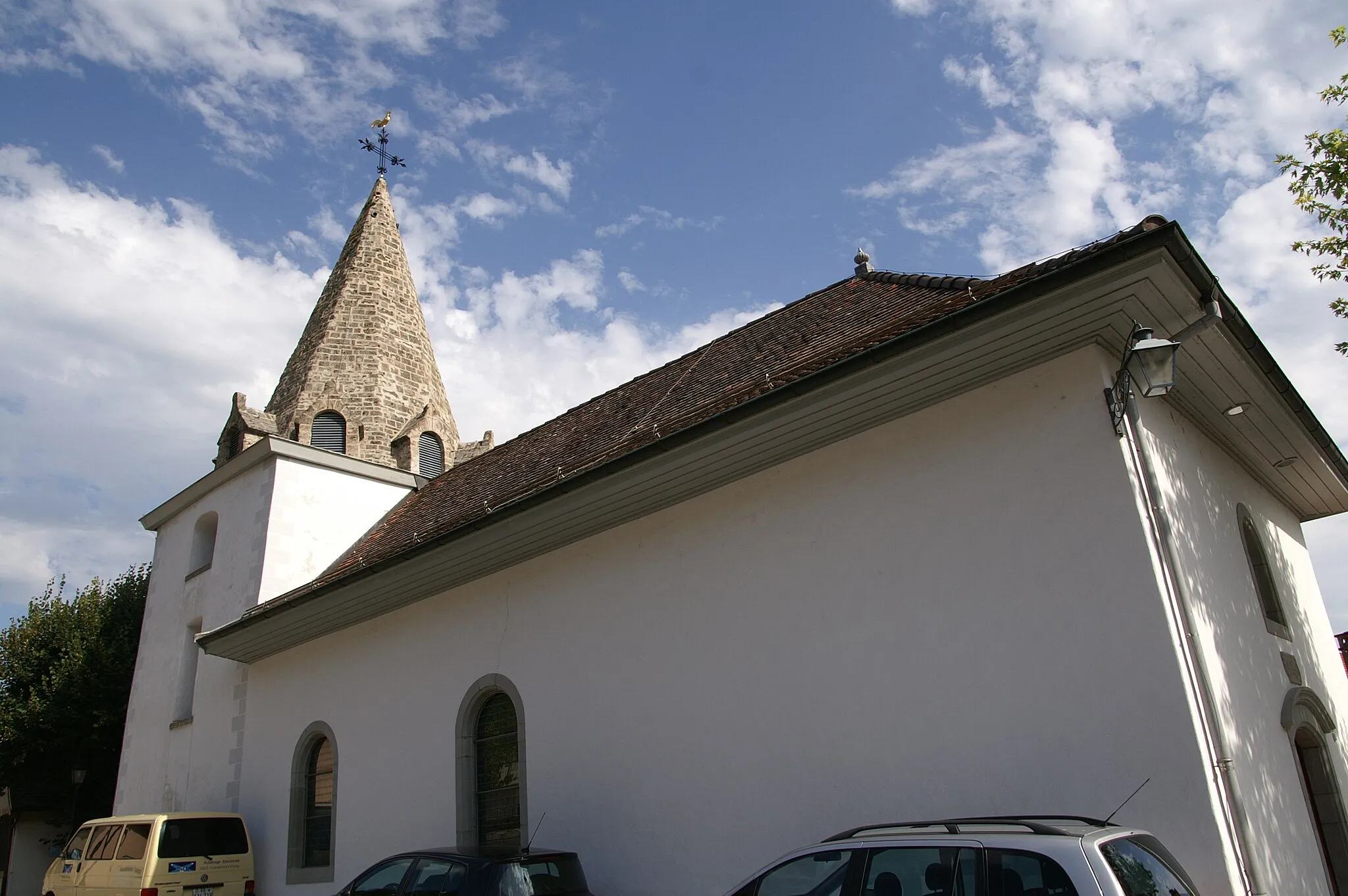 Photo showing: L'église de Chardonne.