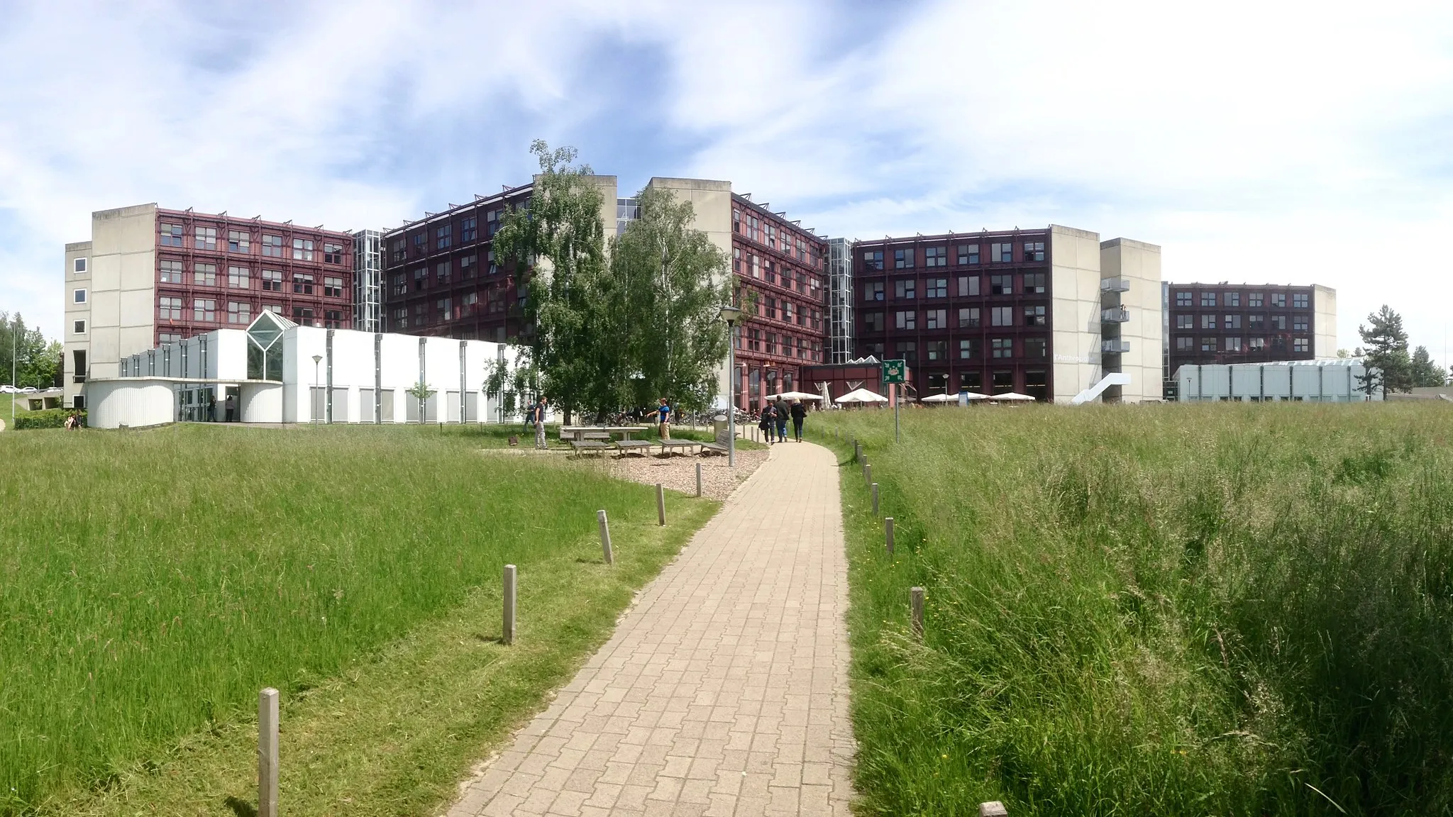 Photo showing: Anthropole (1987), building of the Faculty of Arts, University of Lausanne.