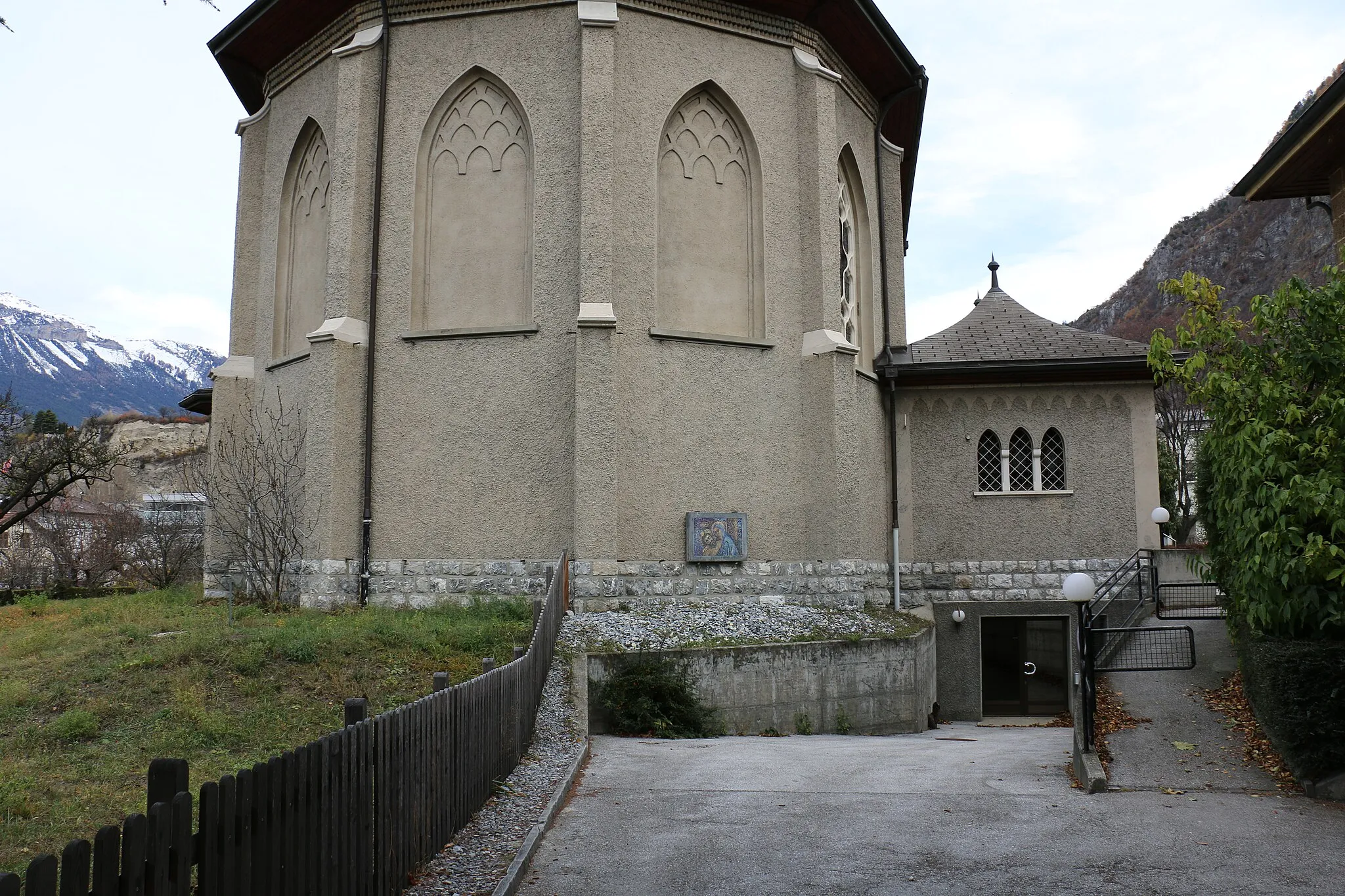 Photo showing: Eglise Saint-Urbain, Chippis