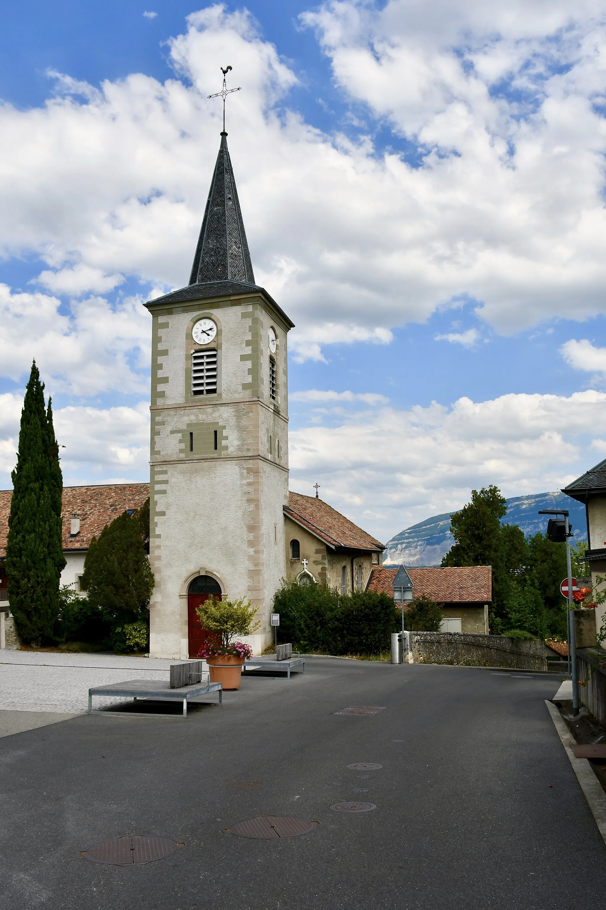 Photo showing: L'église de Confignon (GE).