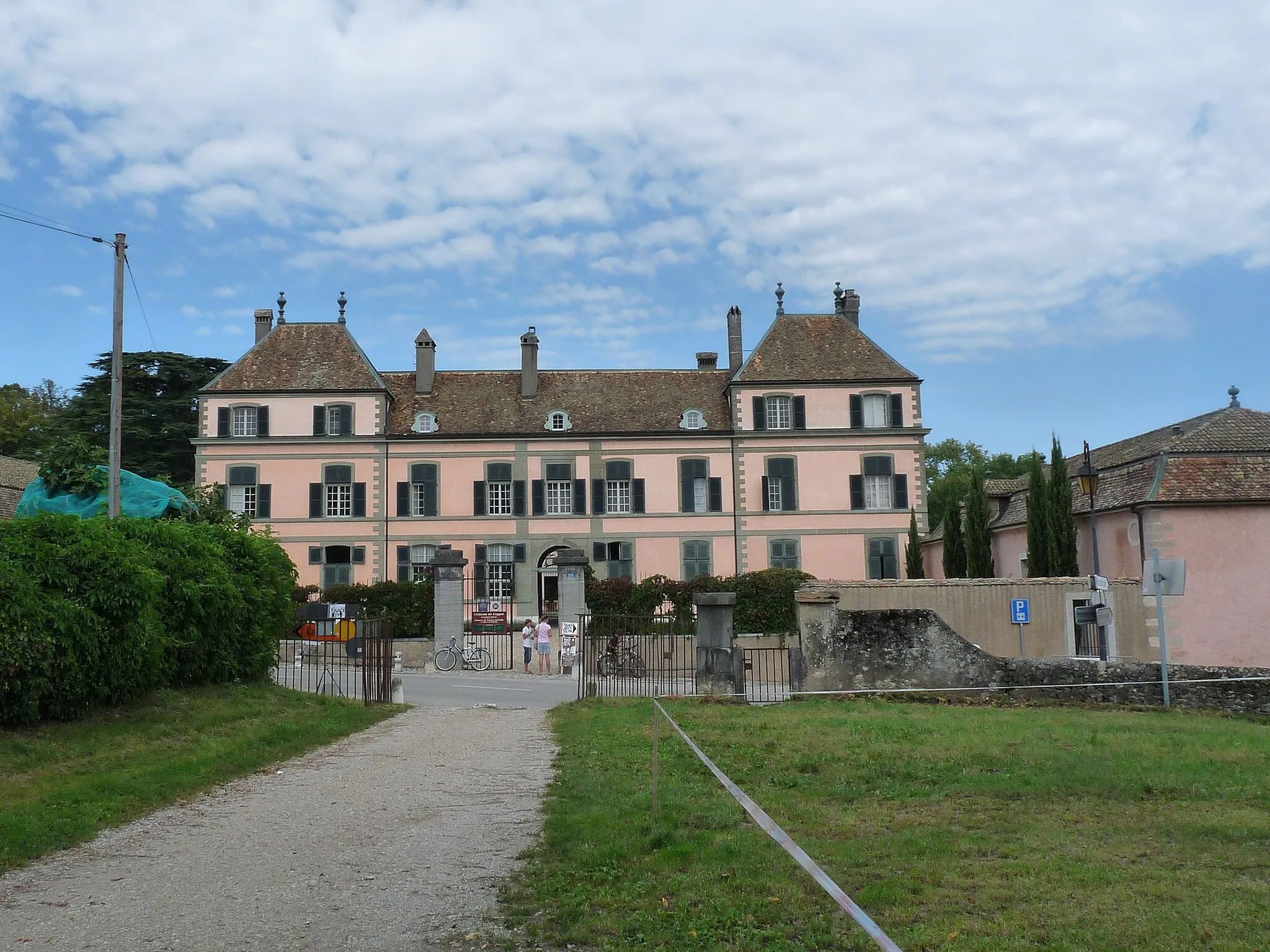 Photo showing: Château de Coppet (près de Genève, canton de Vaud, Suisse)
