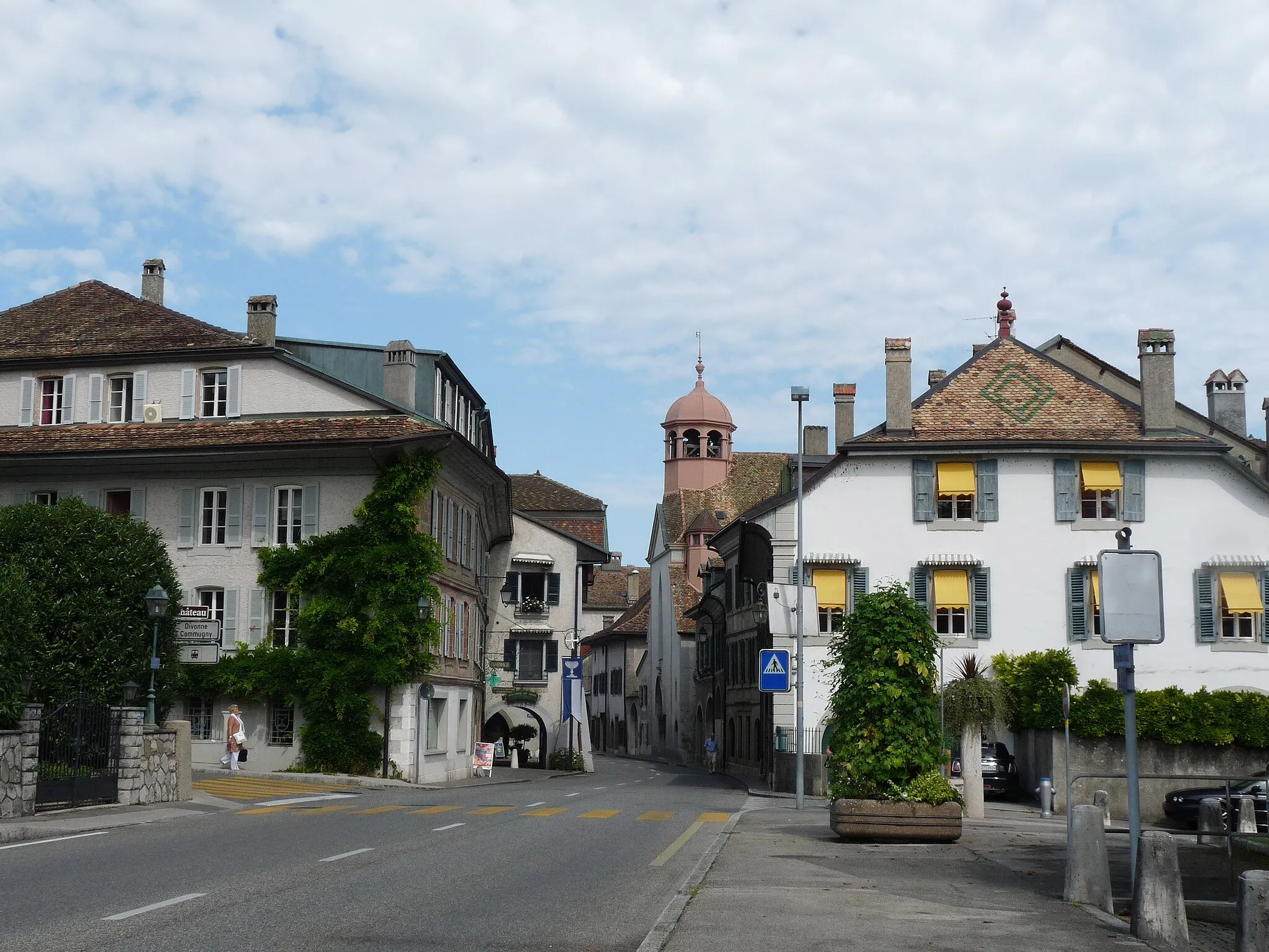 Photo showing: Entrée de de Coppet (Vaud, Suisse)