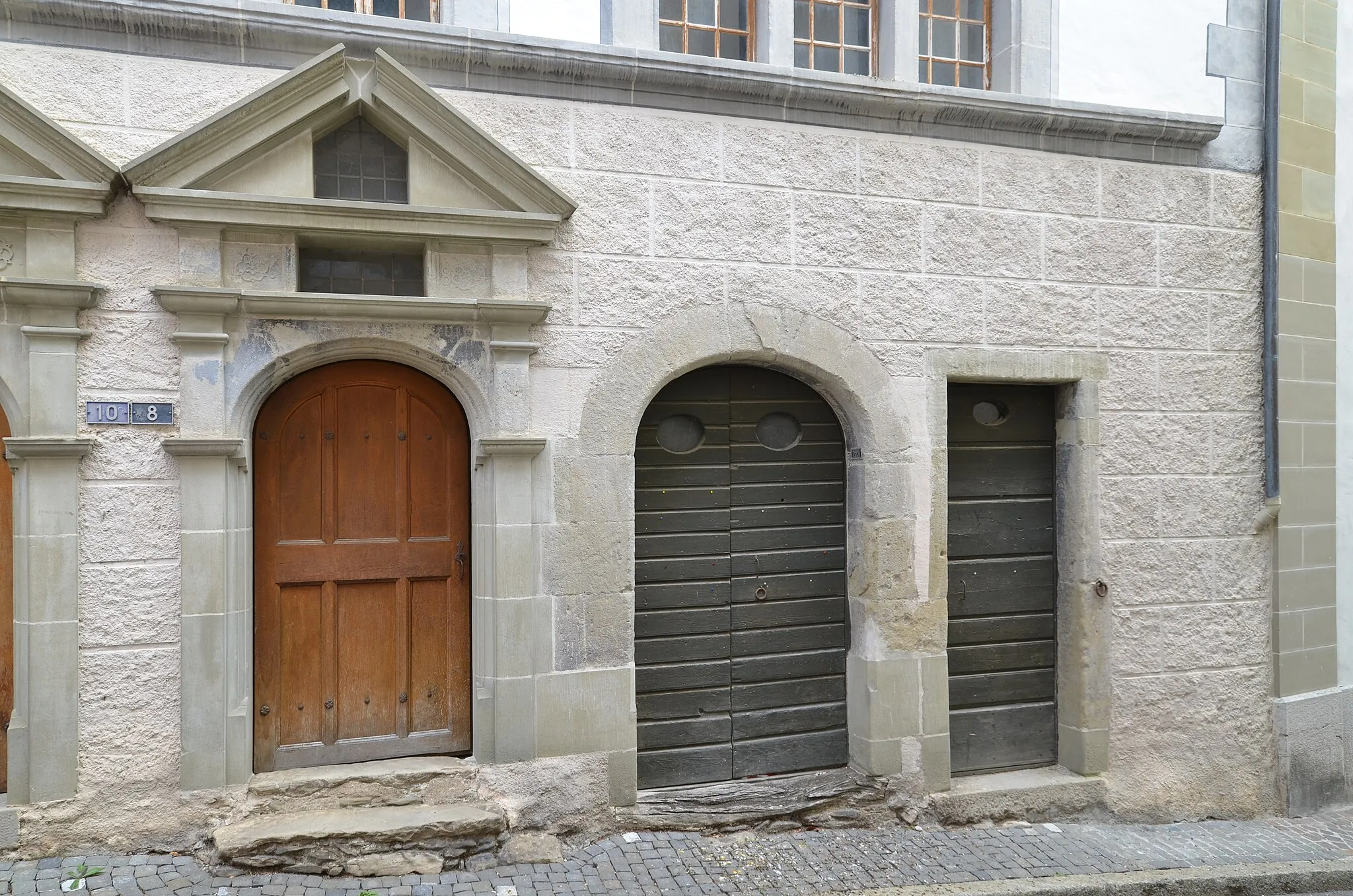 Photo showing: Cully (Bourg-en-Lavaux-Vaud-Suisse) - Ancienne maison des châtelains Muriset.