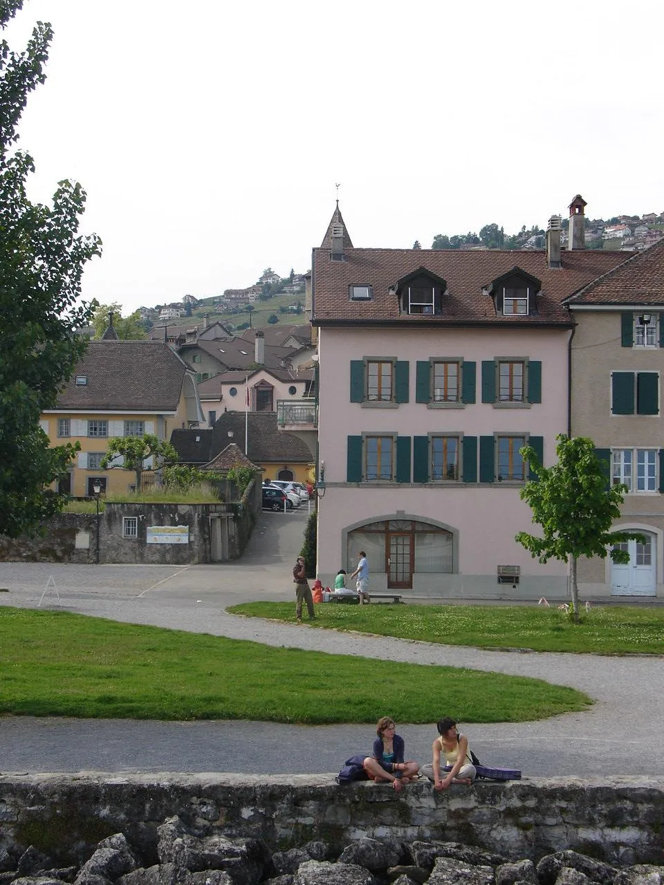 Photo showing: Cully, Vaud, Switzerland