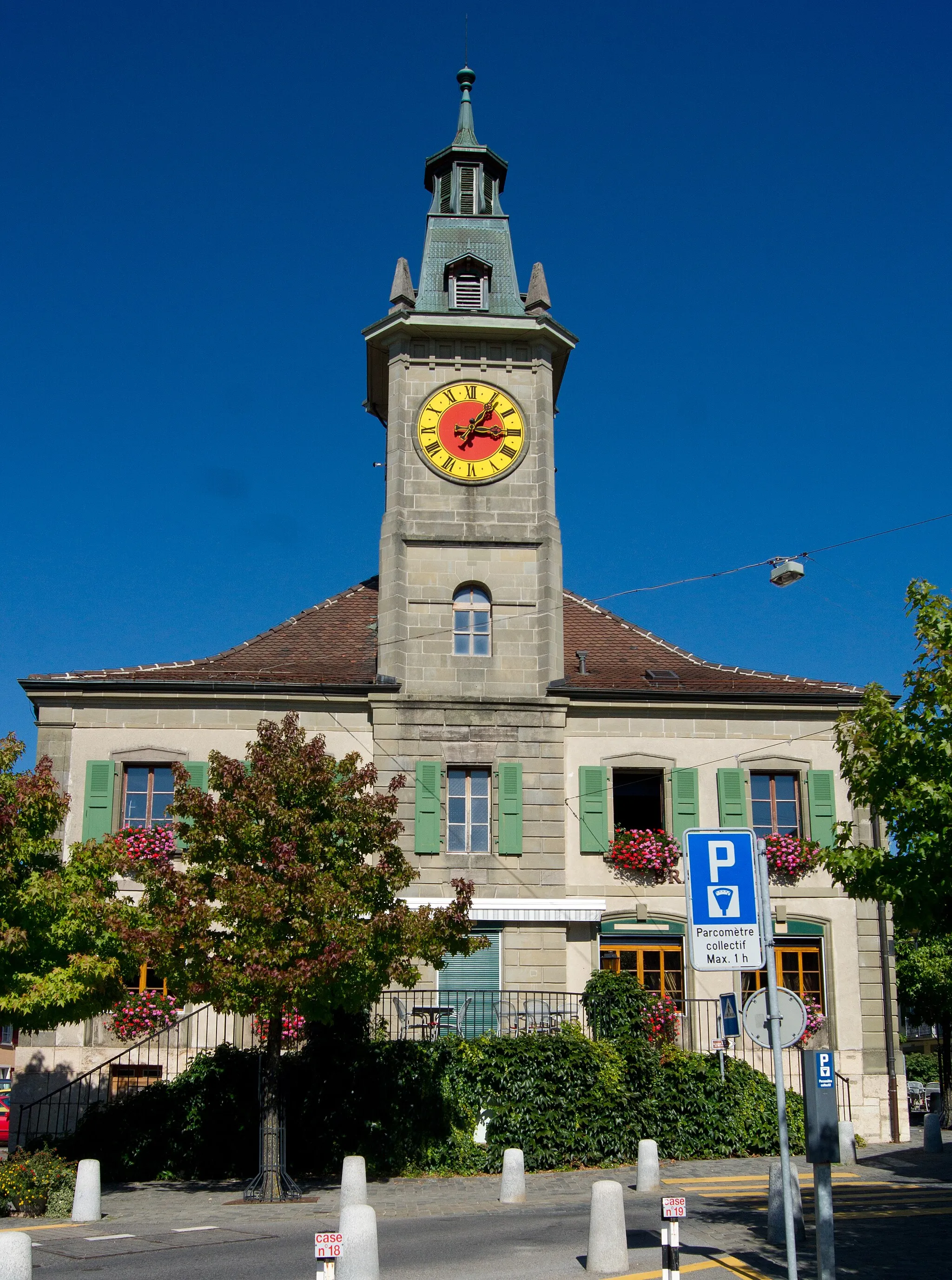 Photo showing: Hôtel de Ville d'Echallens, canton de Vaud, Suisse.