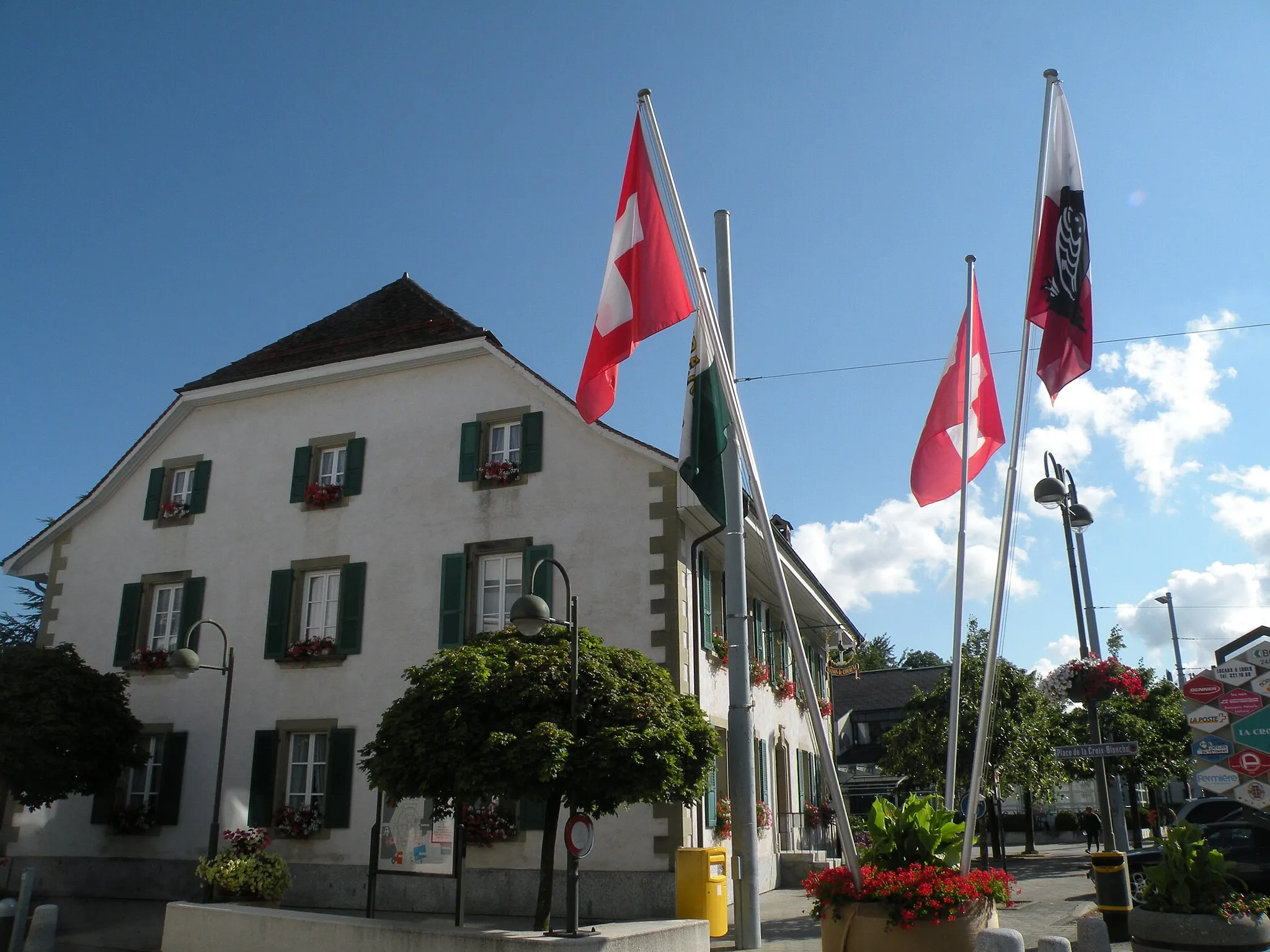 Photo showing: Town hall of Epalinges