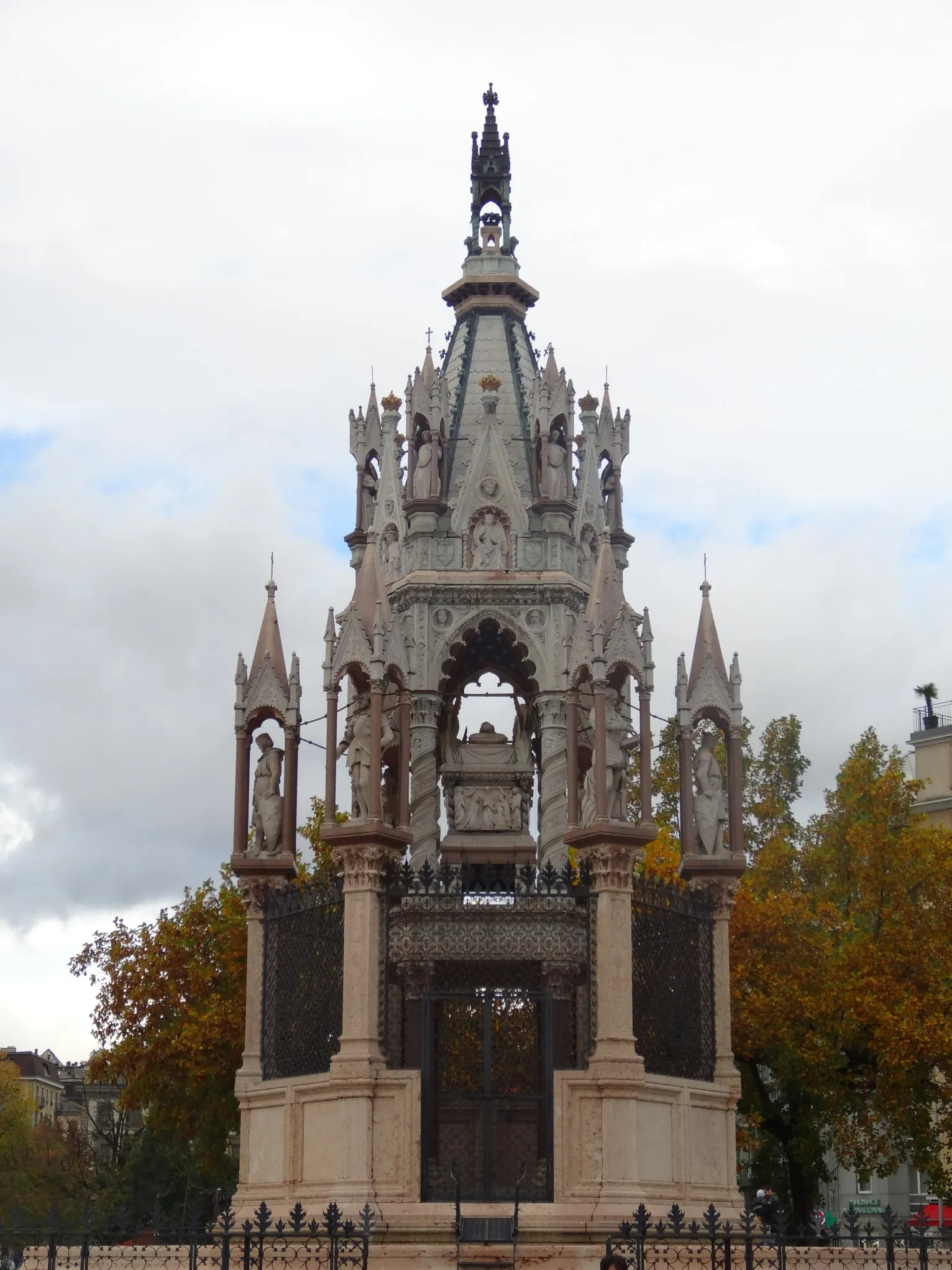 Photo showing: Brunswick Monument, Geneva