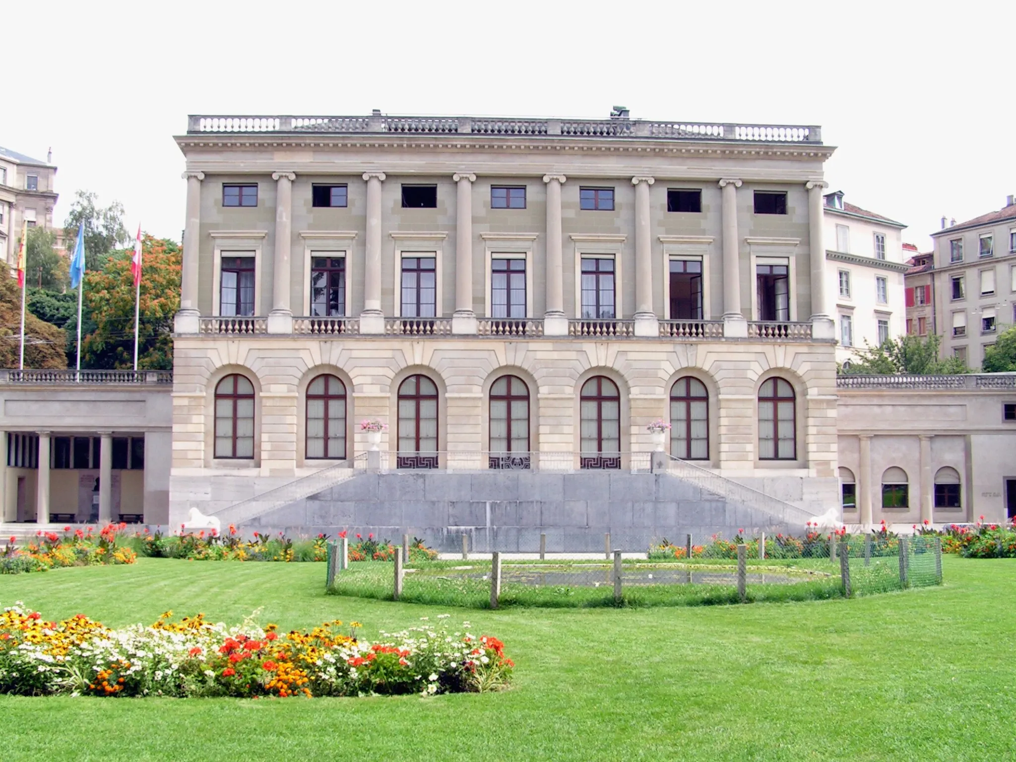 Photo showing: Rue de la Croix-Rouge 4, Genève. Le Palais Eynard.