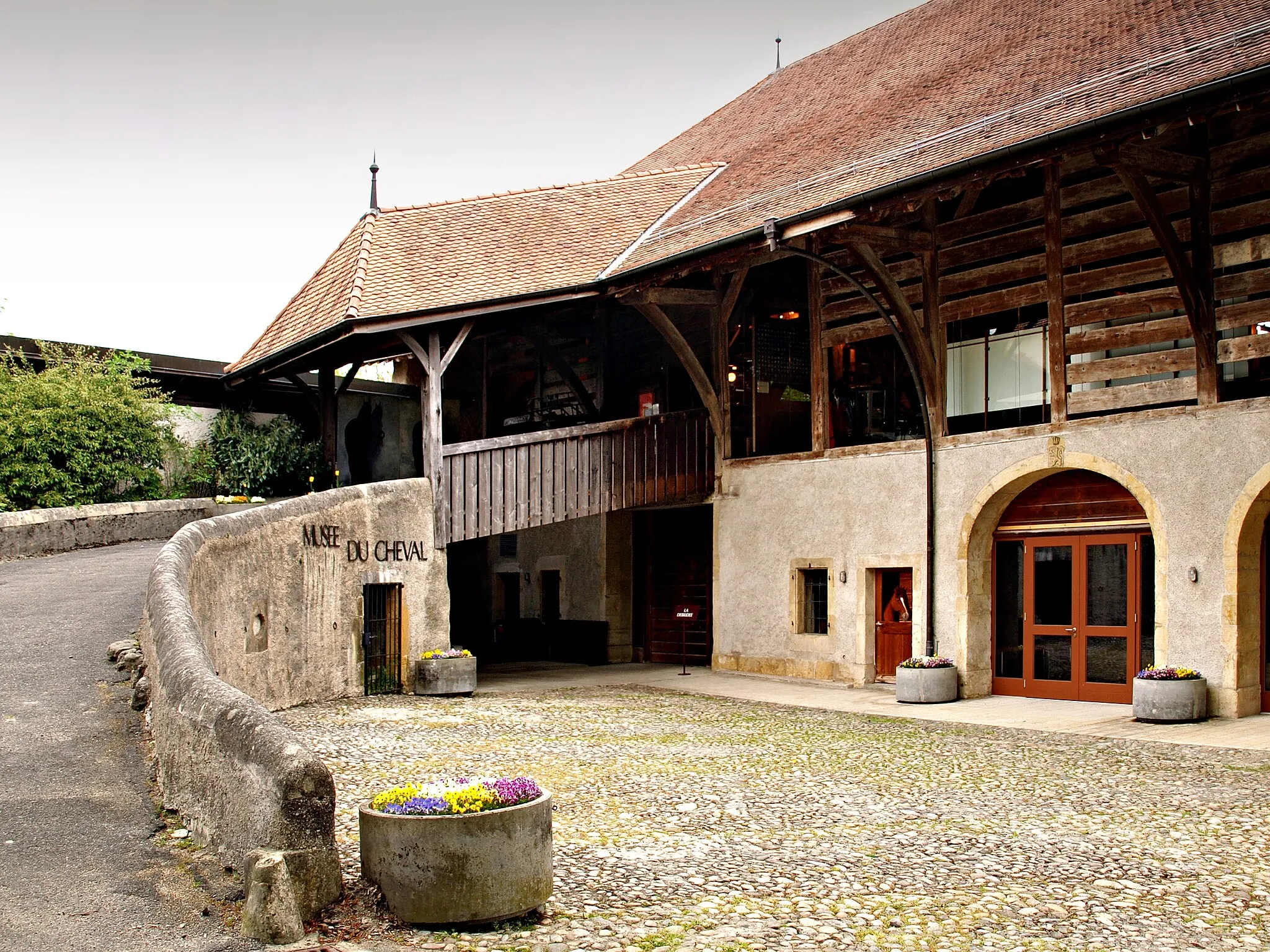 Photo showing: La Sarraz (Suisse)- Musée du Cheval