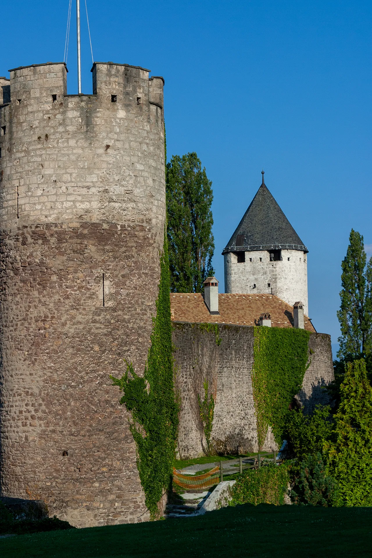Photo showing: Schloss (Schweizer Spielzeugmuseum) in La Tour-de-Peilz (VD)