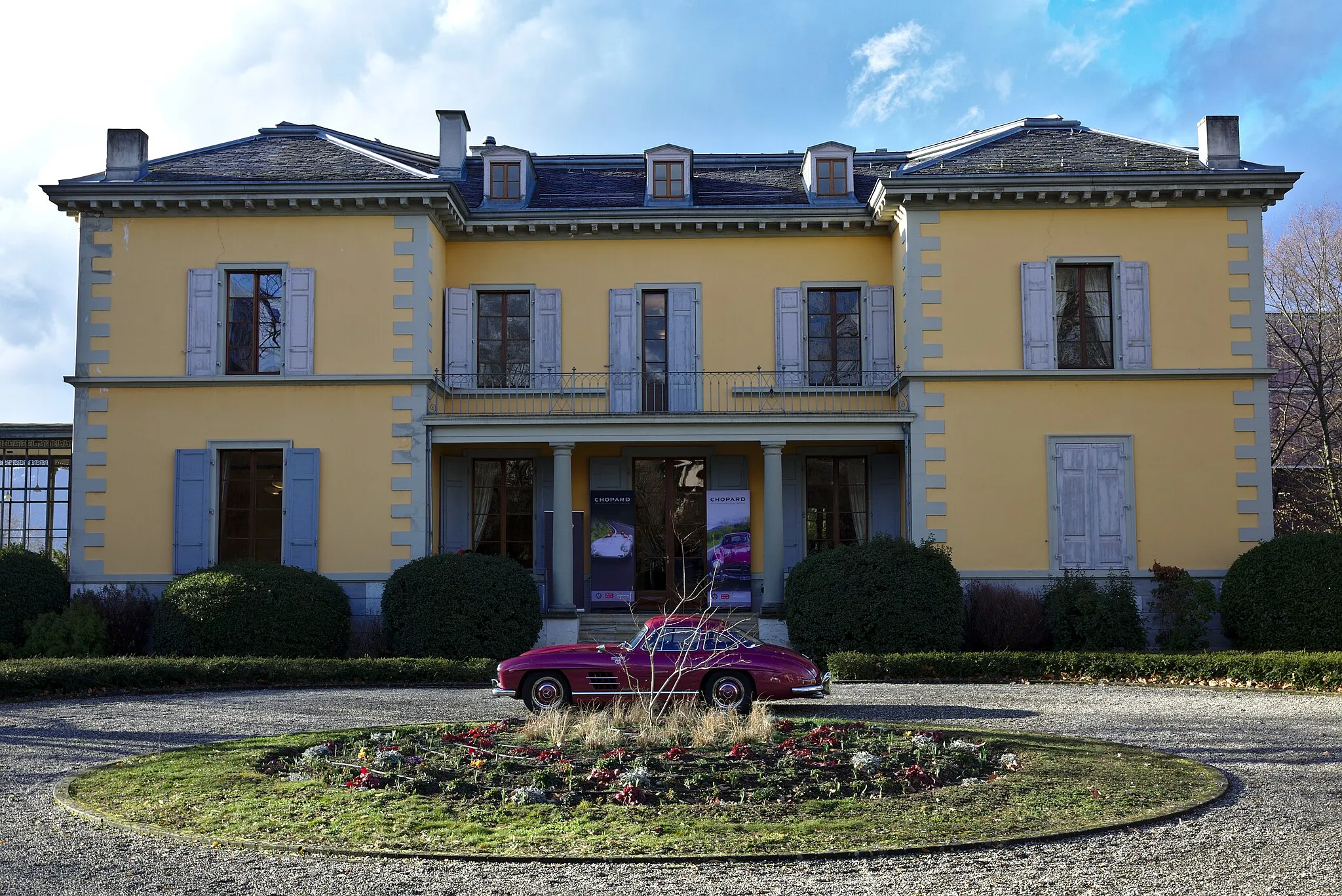 Photo showing: Villa Sarasin in Le Grand-Saconnex in March 2019