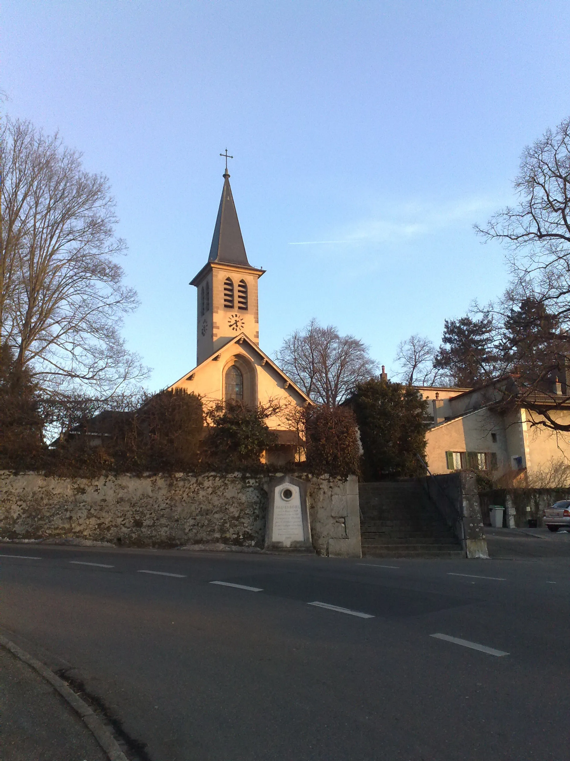 Photo showing: Eglise Grand-Saconnex