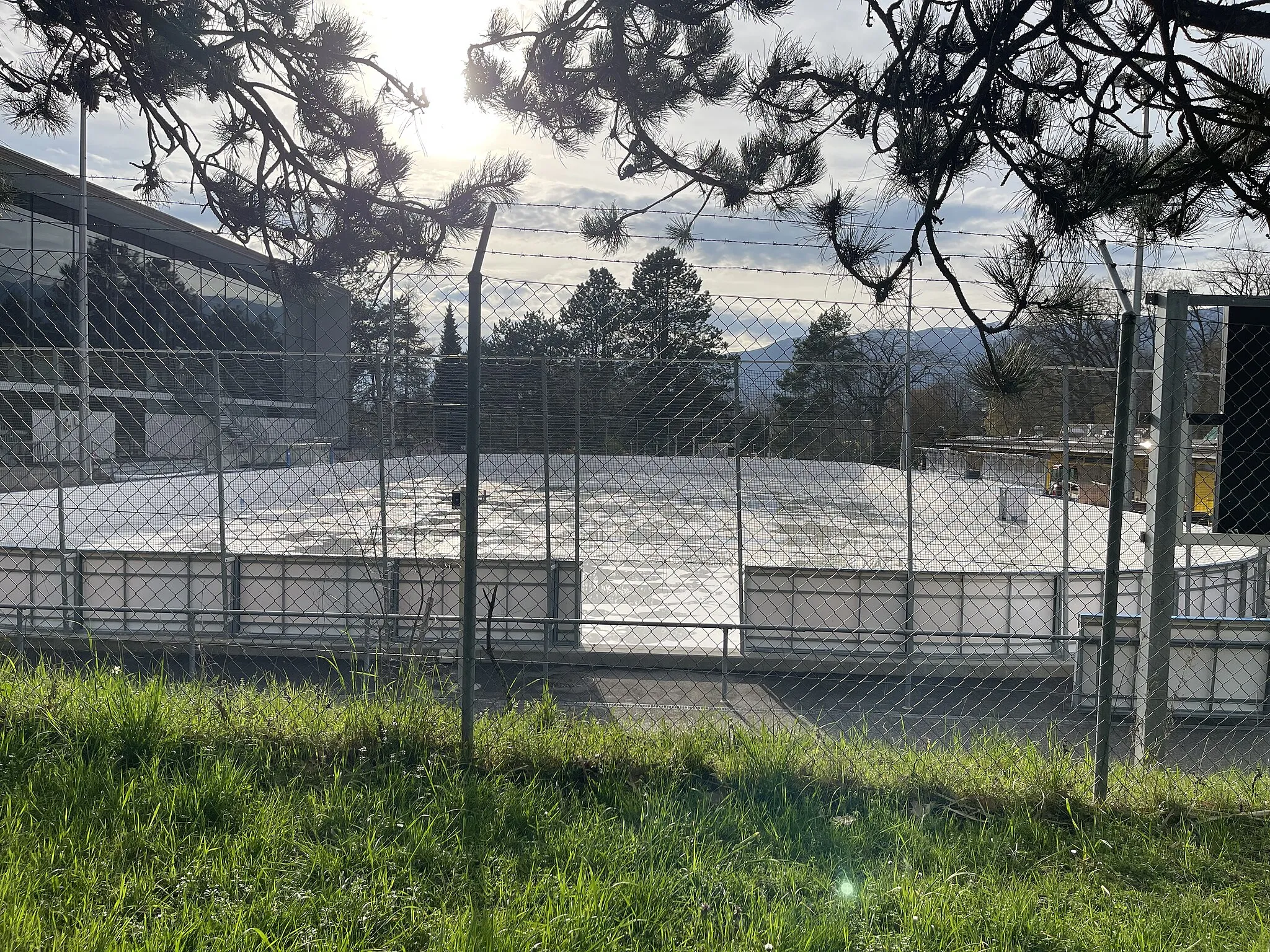 Photo showing: Patinoire des vergers, Meyrin en mars 2023