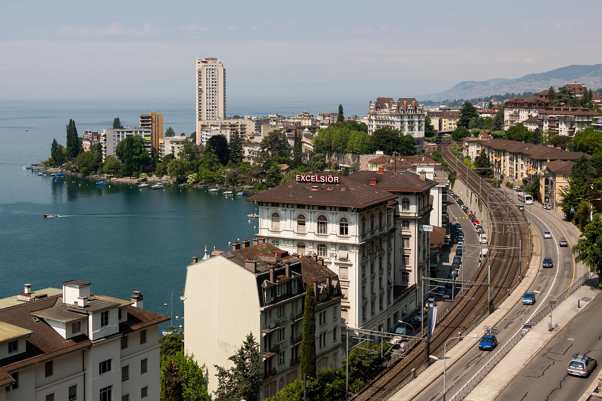 Photo showing: Blick auf Montreux (VD)