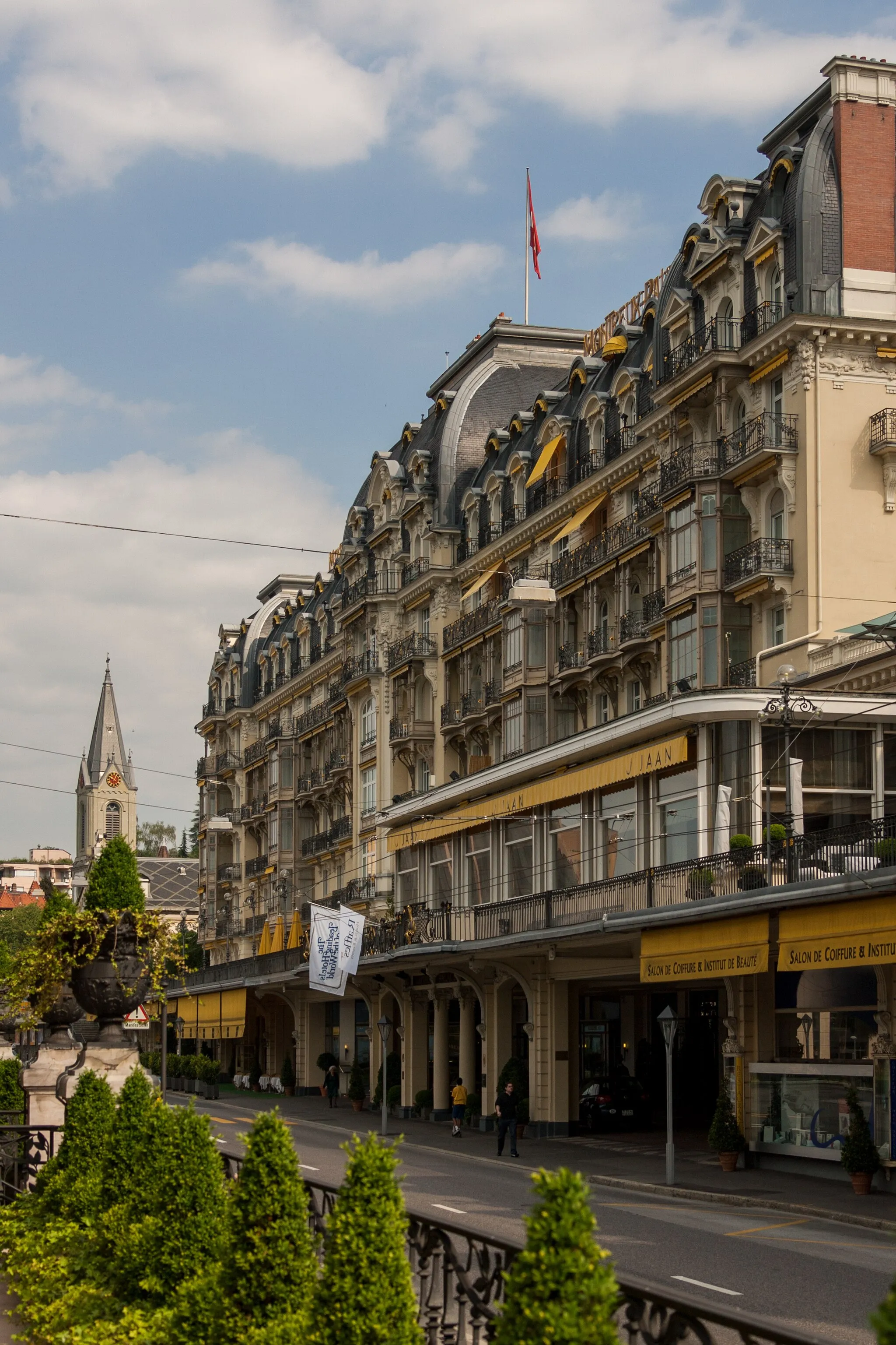 Photo showing: Raffles Le Montreux Palace in Montreux (VD)