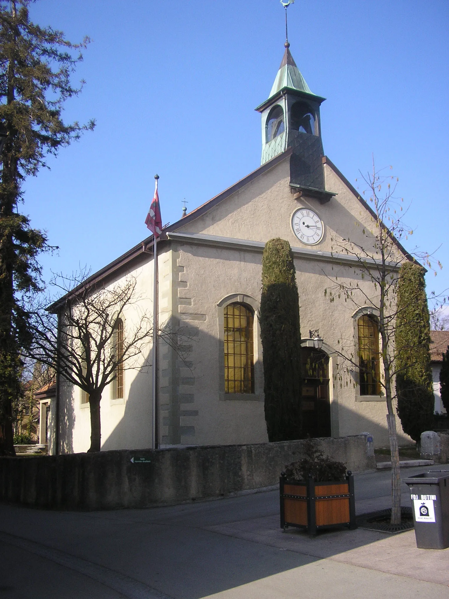 Photo showing: Salle du conseil municipal, commune d'Onex à Genève.