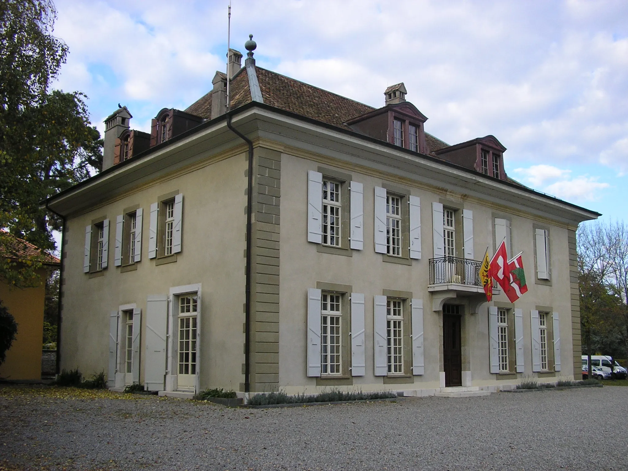 Photo showing: Mairie de la commune d'Onex à Genève.