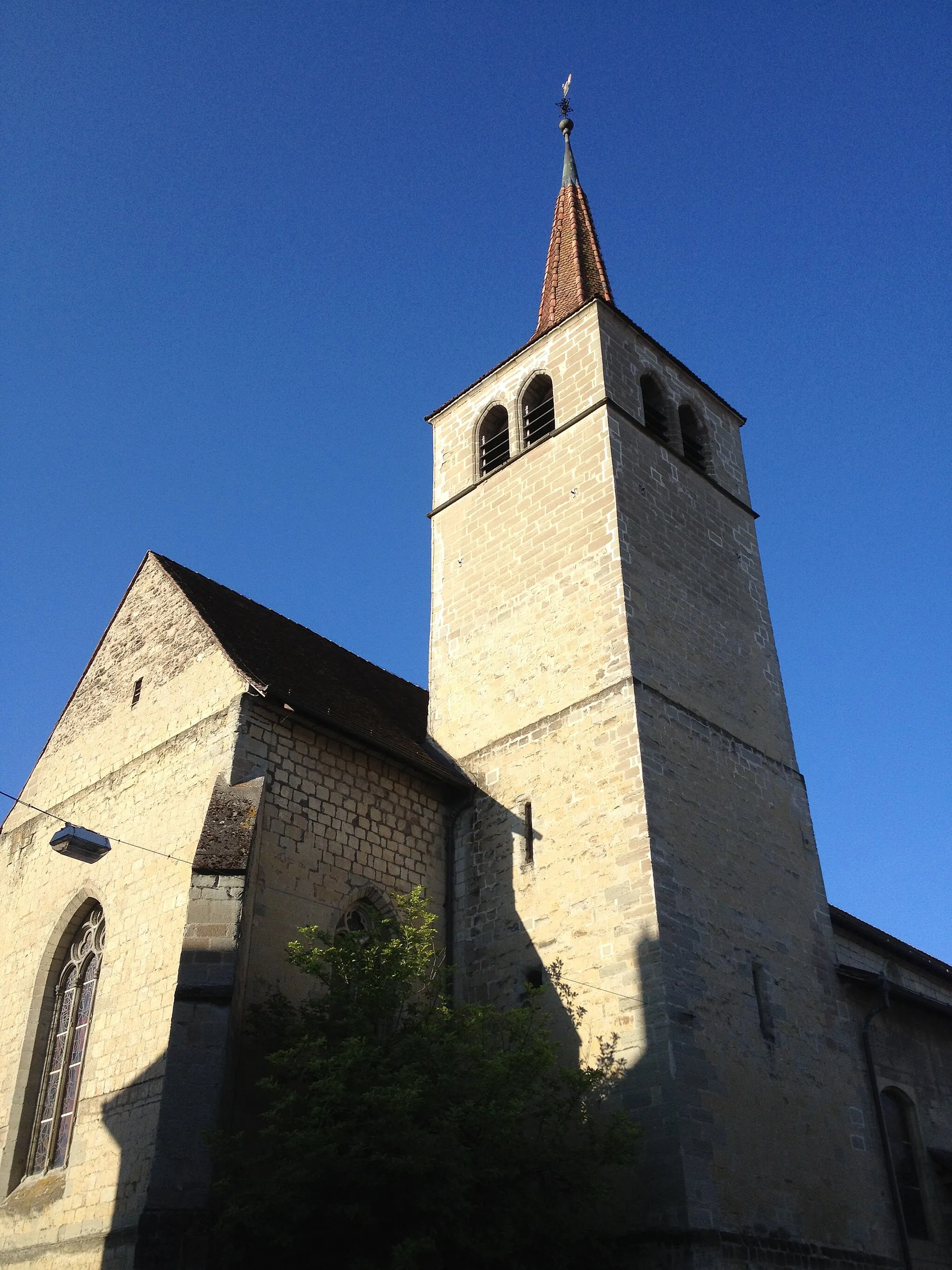 Photo showing: L'église Notre-Dame de Payerne (Suisse).