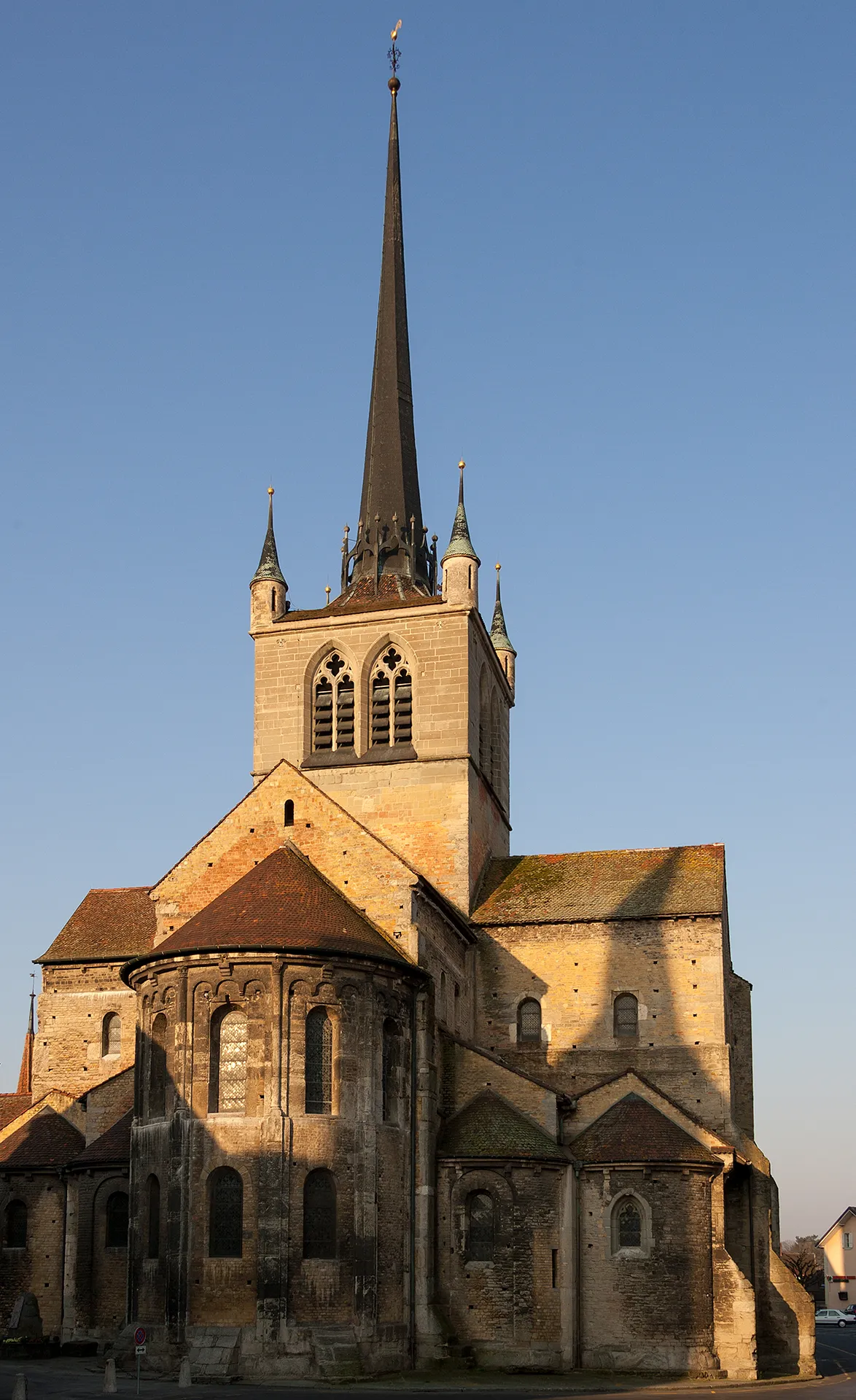 Photo showing: Abbatiale in Payerne (VD)