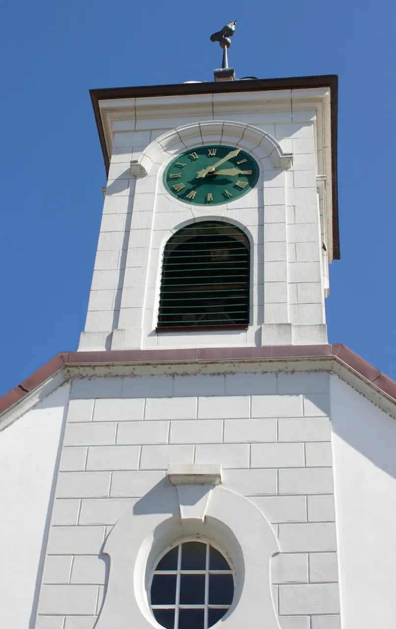 Photo showing: Temple de Préverenges