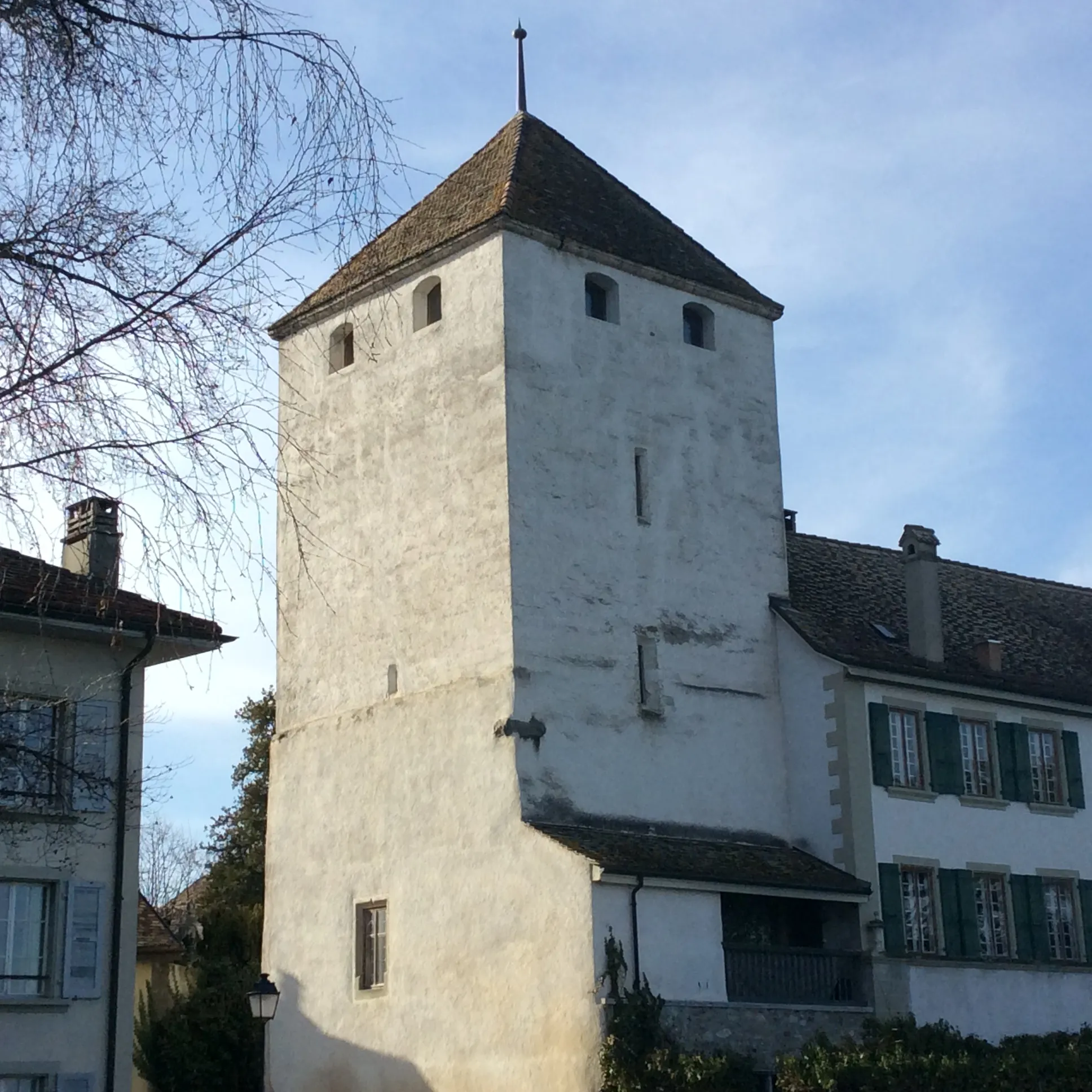 Photo showing: Saint-Prex castle