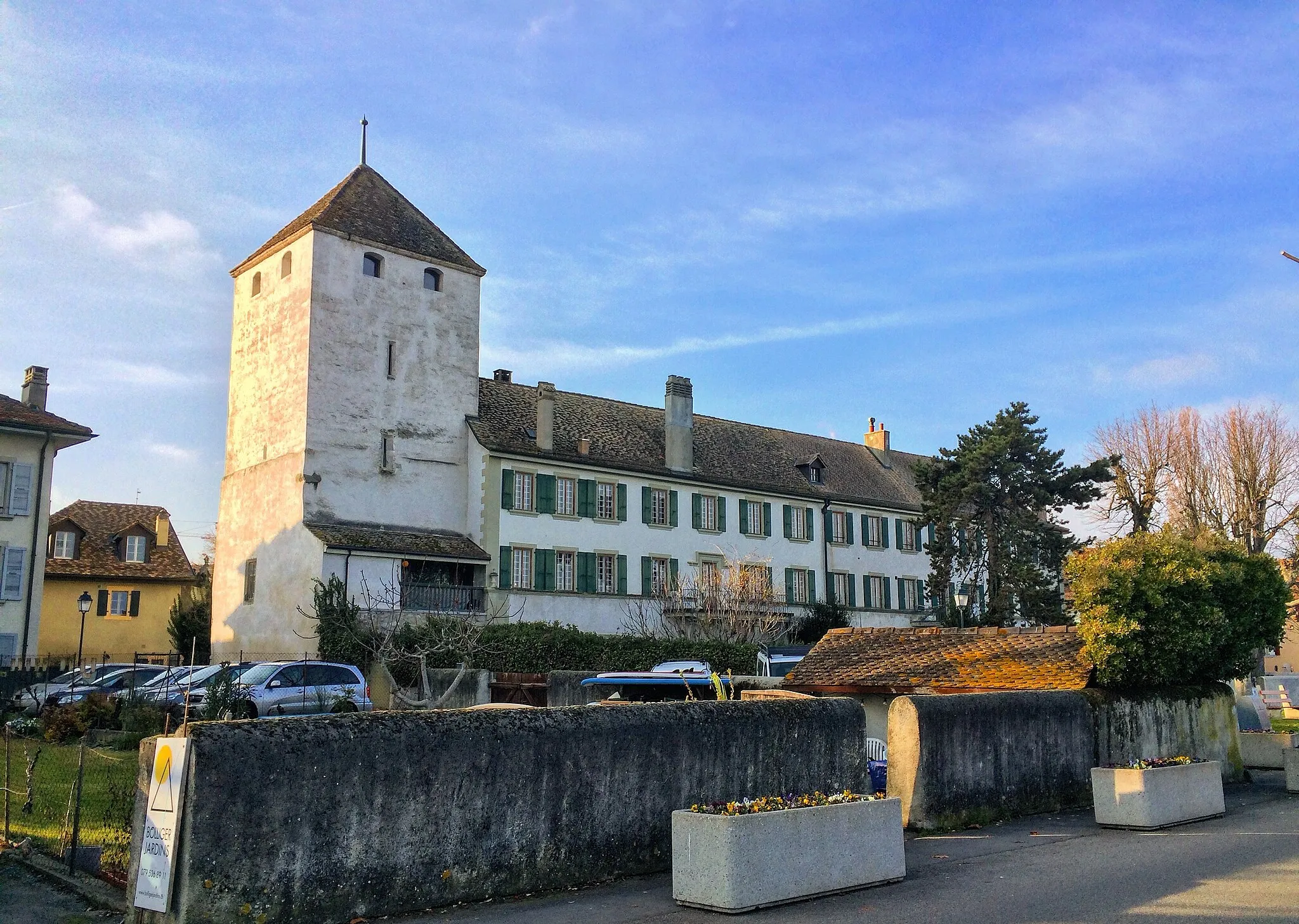 Photo showing: Le château de Saint-Prex.