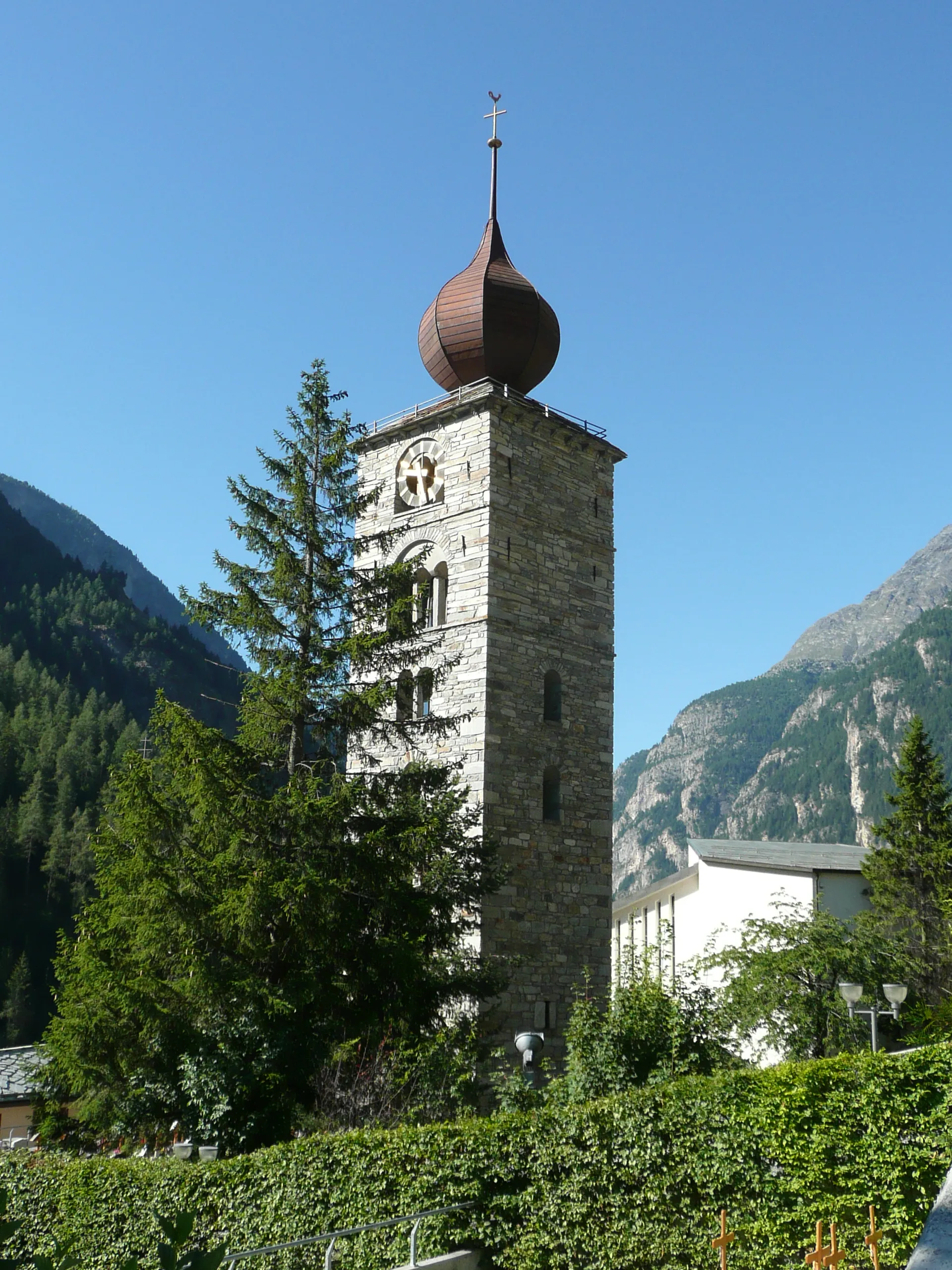 Photo showing: Kirche von St. Niklaus