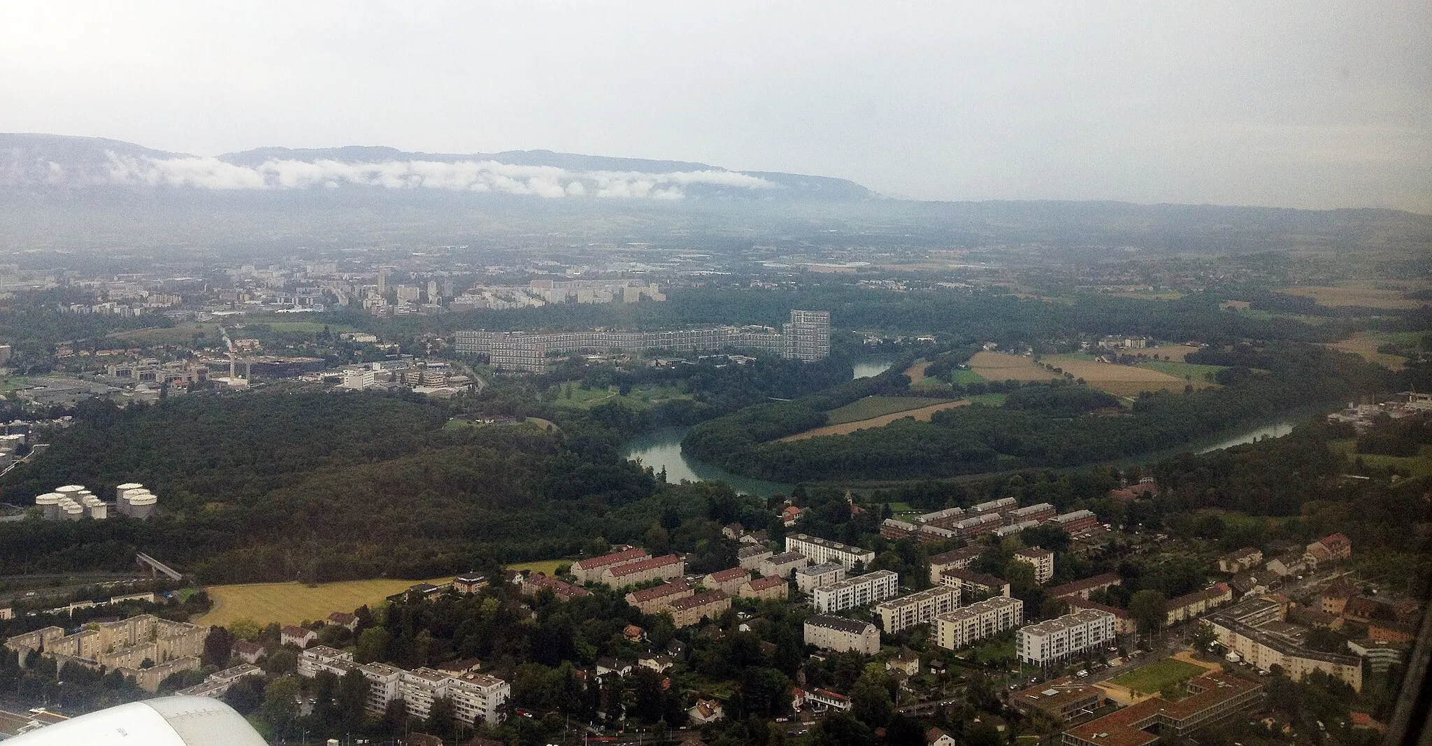 Photo showing: Женева (Швейцария) Пригород