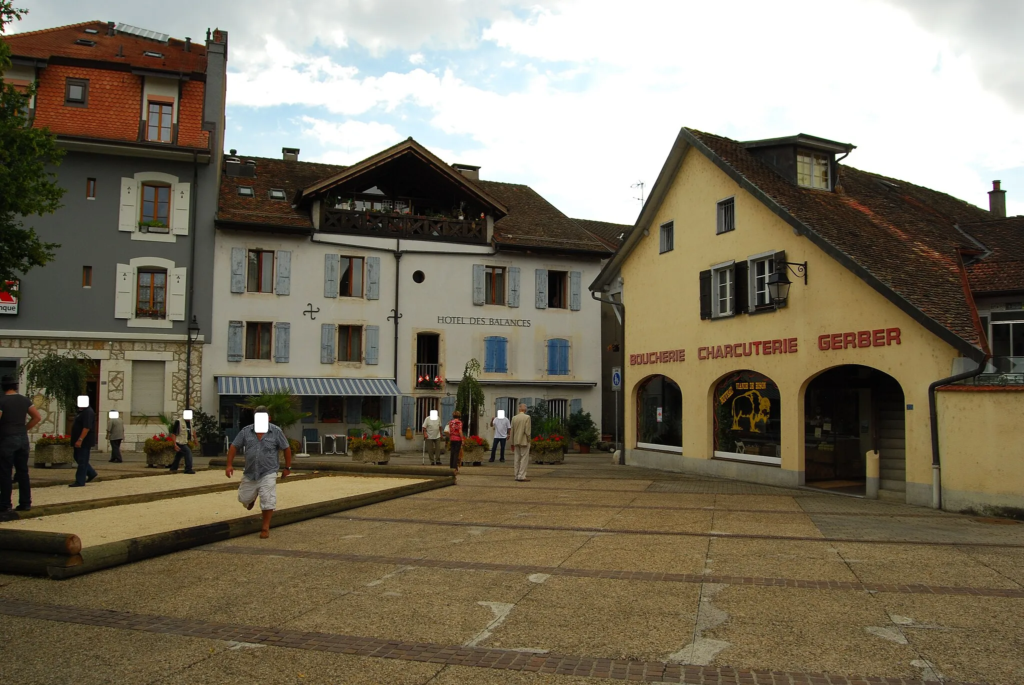 Photo showing: Versoix, canton of Geneva, Switzerland