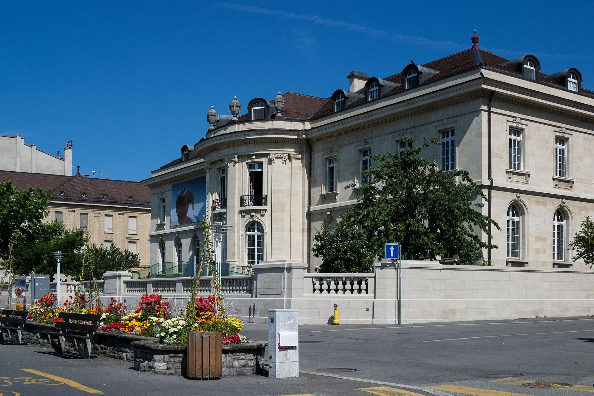 Photo showing: Alimentarium in Vevey