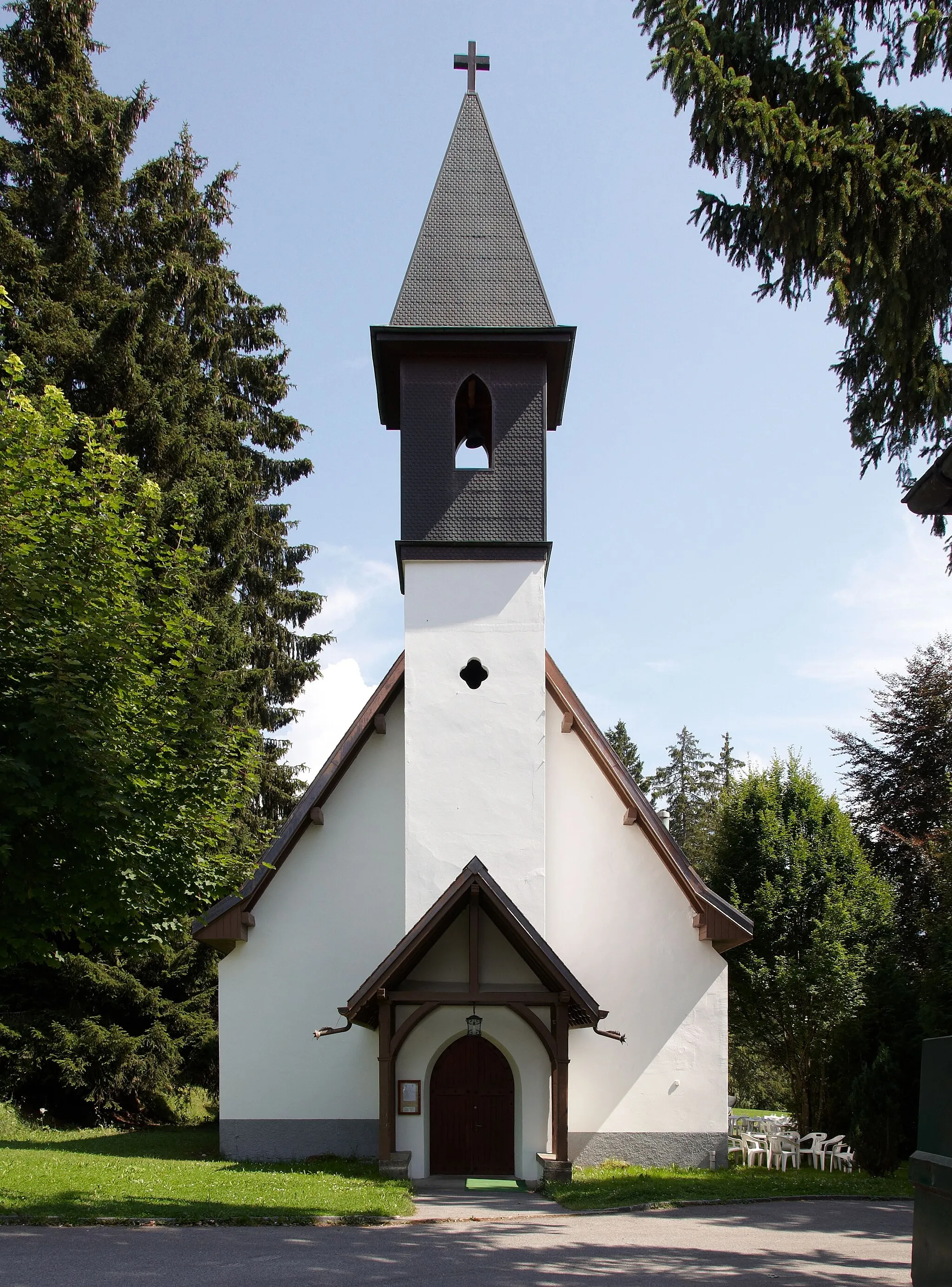 Photo showing: Aiglon Chapel for the Villars English Church