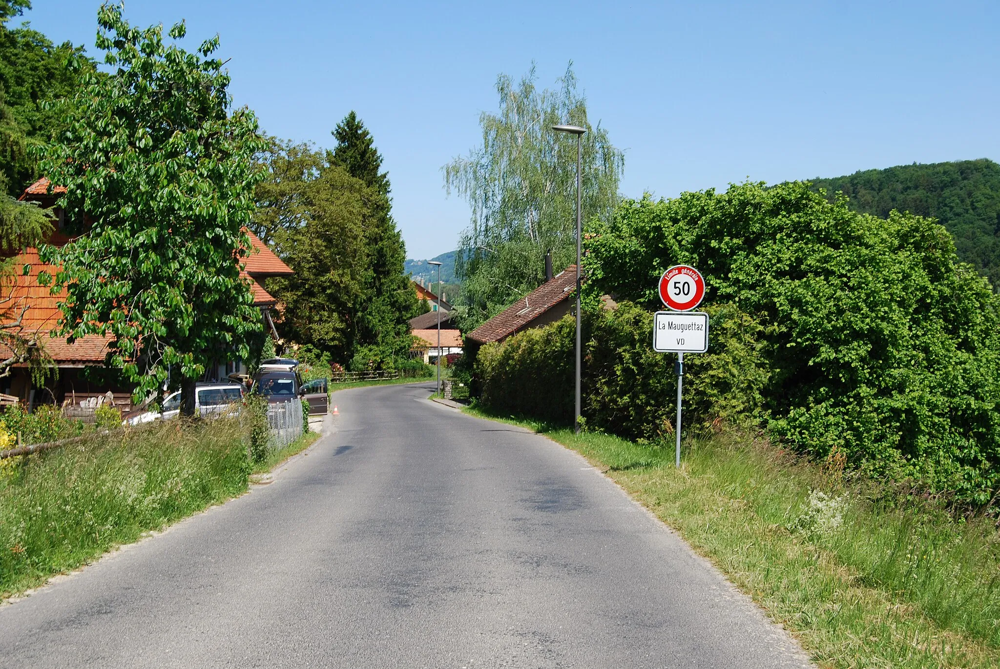 Photo showing: La Mauguettaz, municipality Yvonand, canton of Vaud, Switzerland