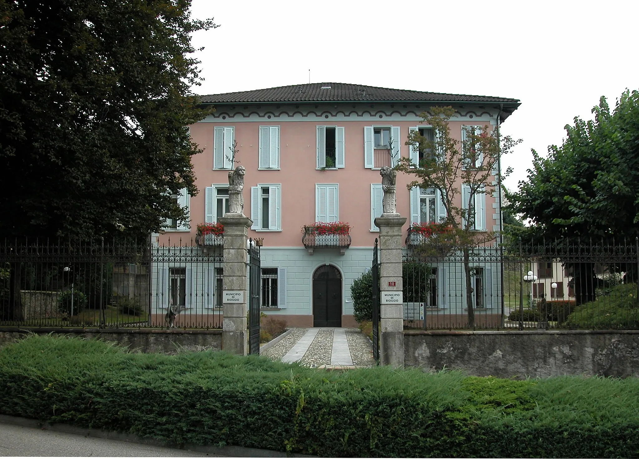 Photo showing: Villa Rusca it:Bioggio
