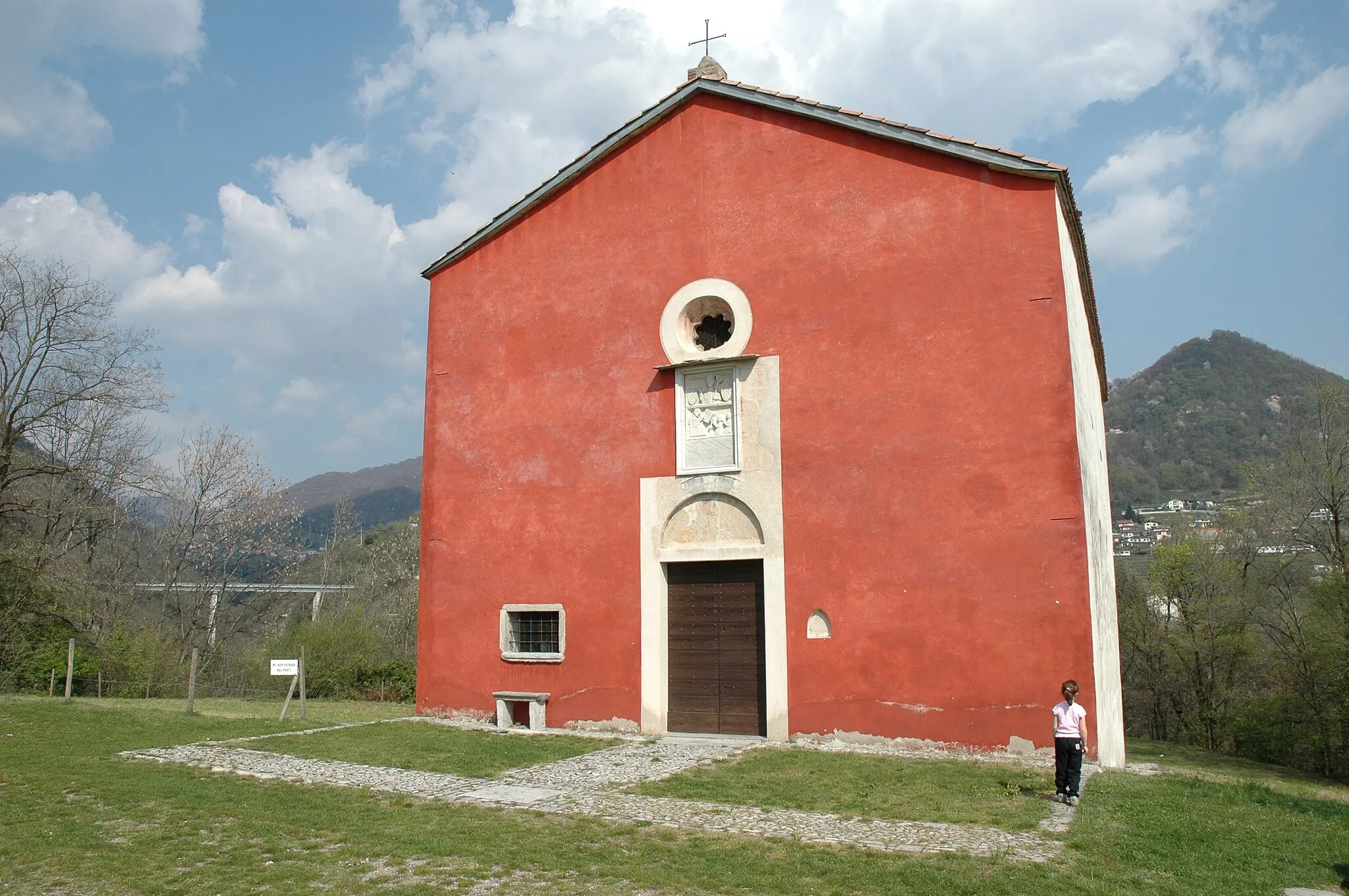 Photo showing: San Pietro (Castel San Pietro)