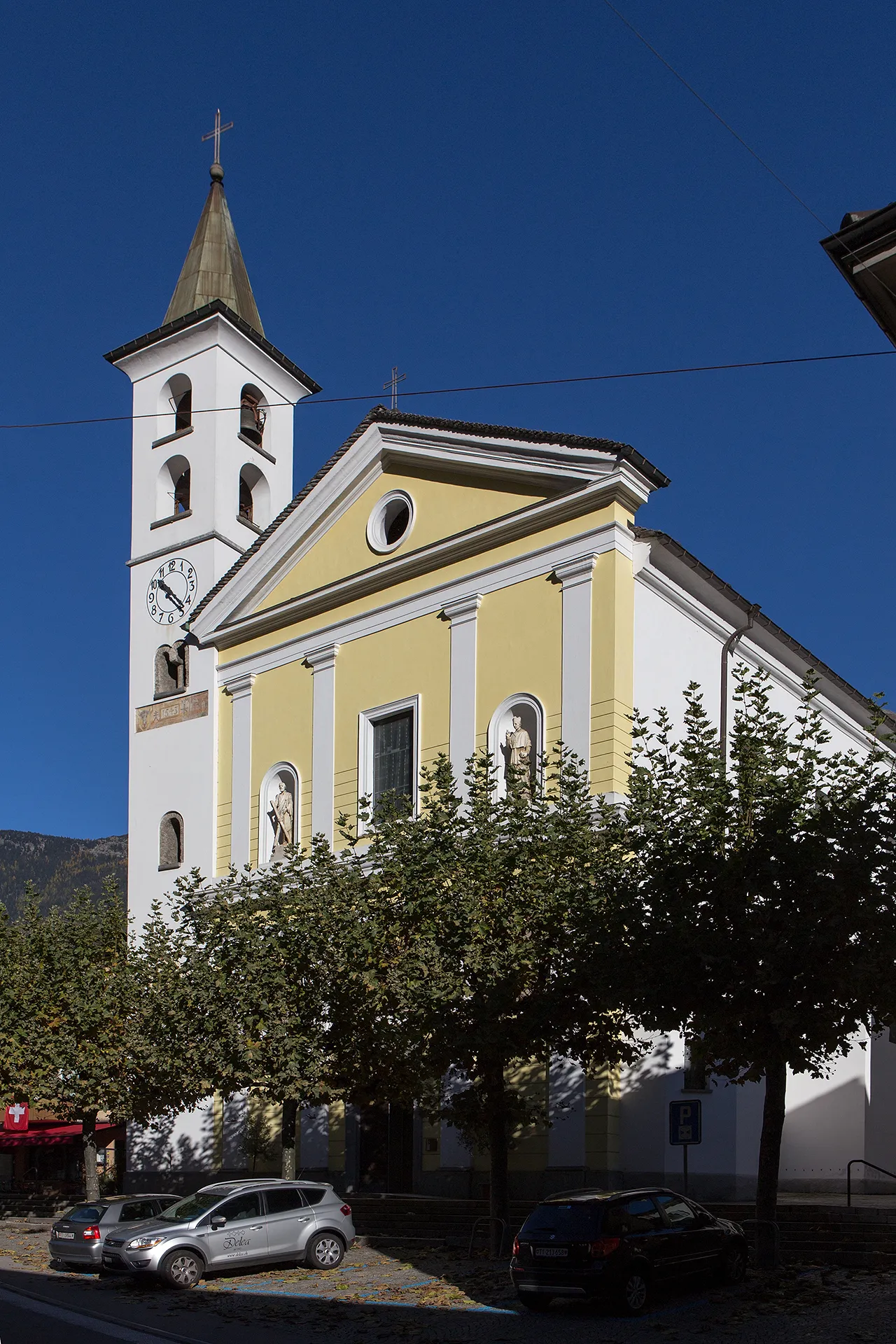 Photo showing: Chiesa di S. Andrea in Faido