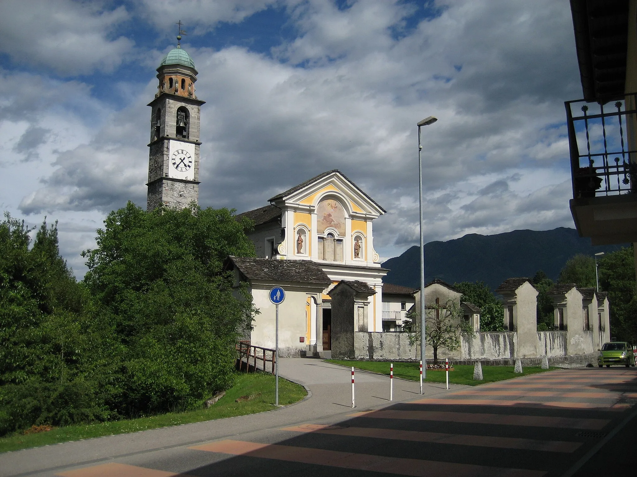 Photo showing: Kirche San Lorenzo