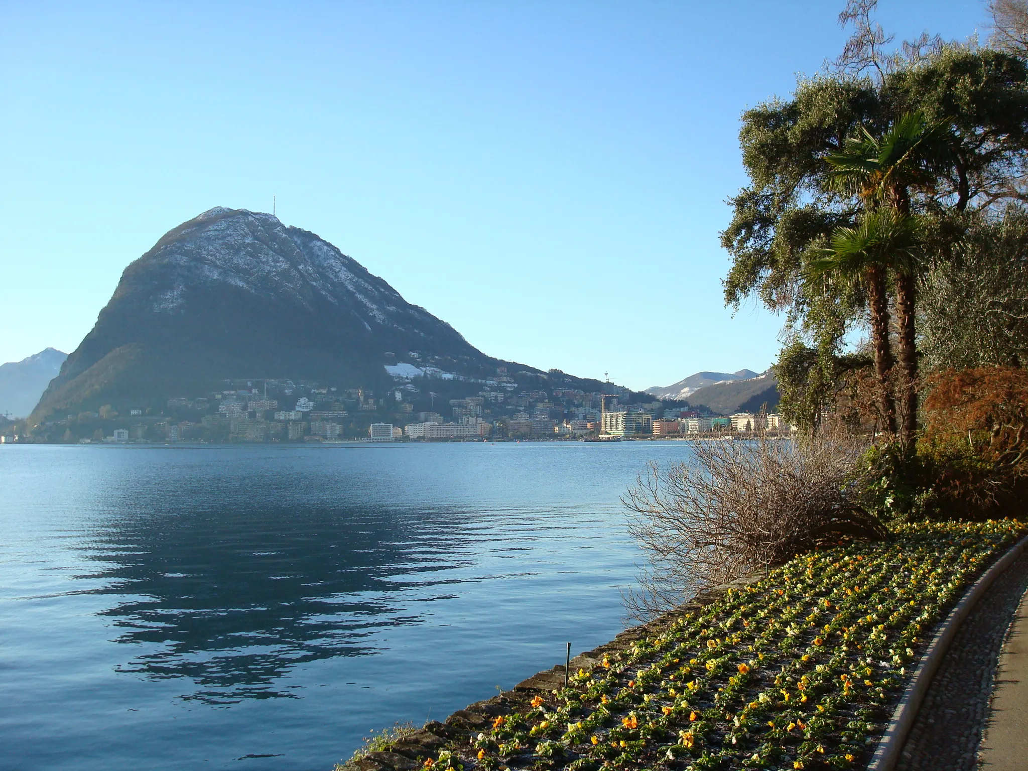 Photo showing: Lugano