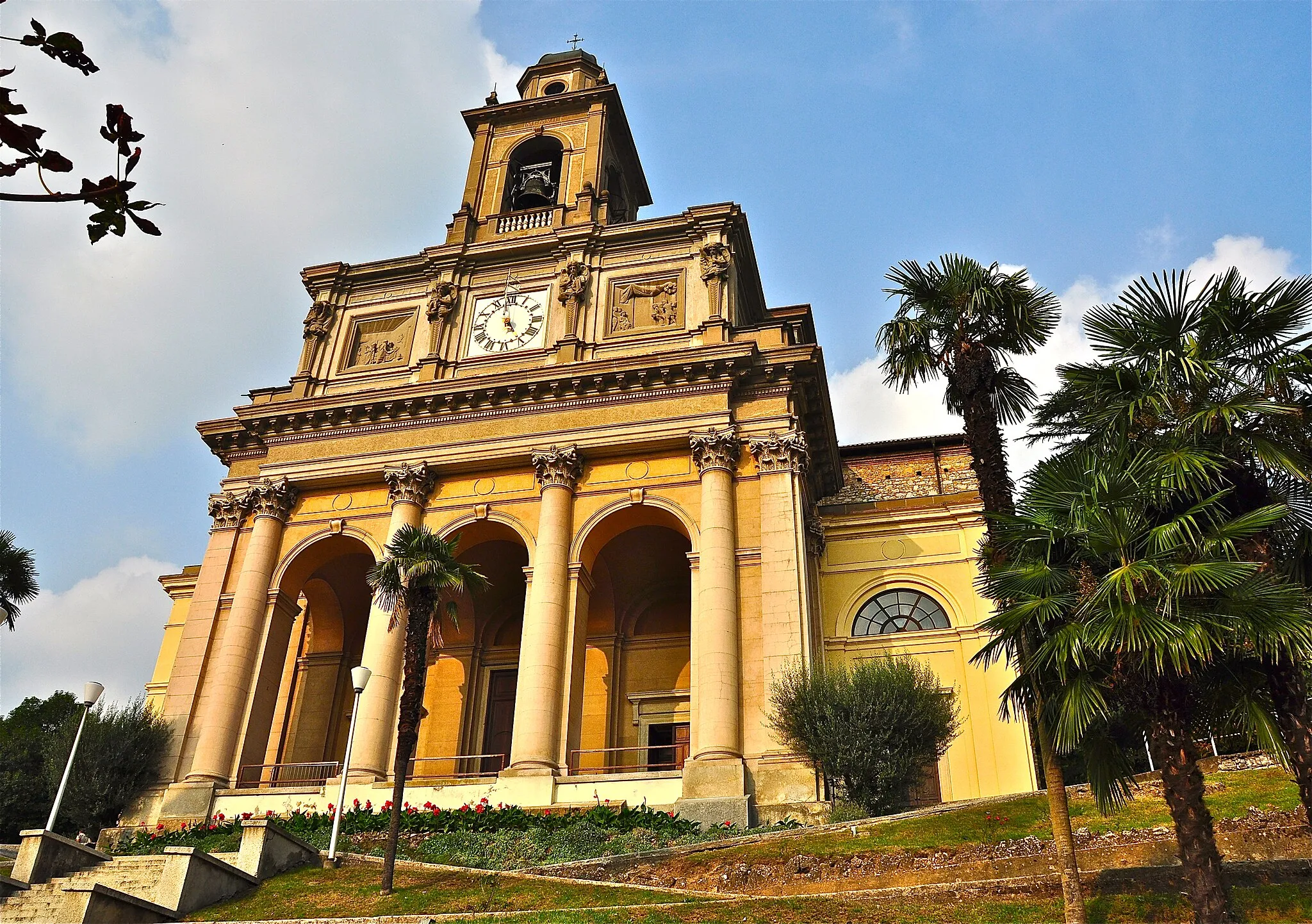 Photo showing: Chiesa dei Santi Cosma e Damiano a Mendrisio.