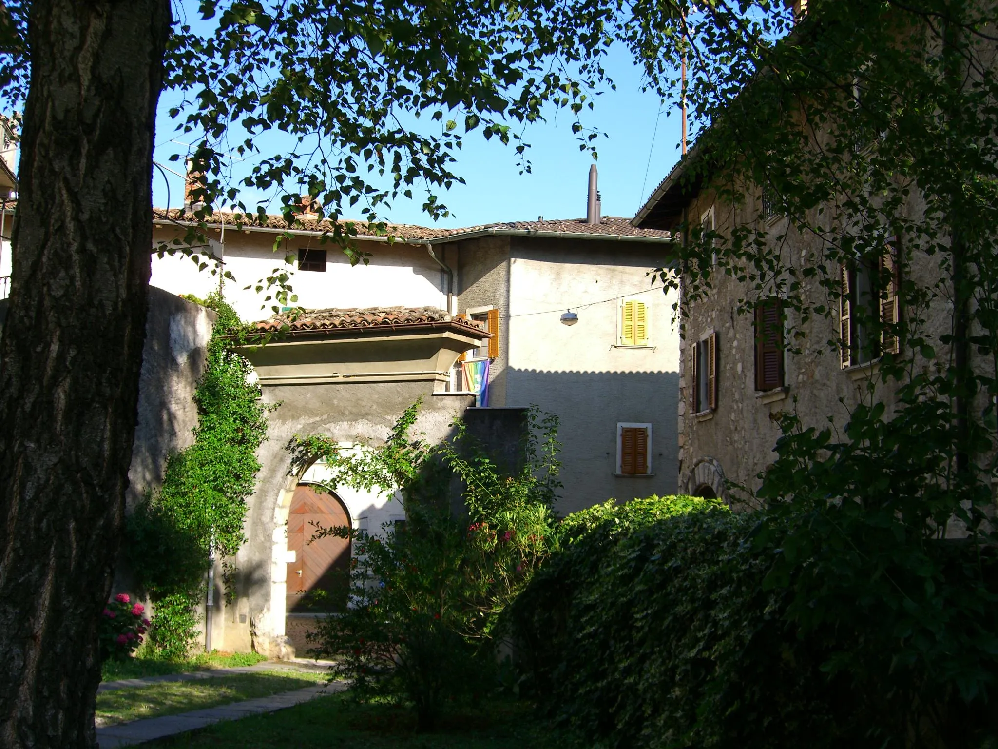 Photo showing: Some impressions from the village Arzo in the municipality of Mendrisio in Ticino, Switzerland
