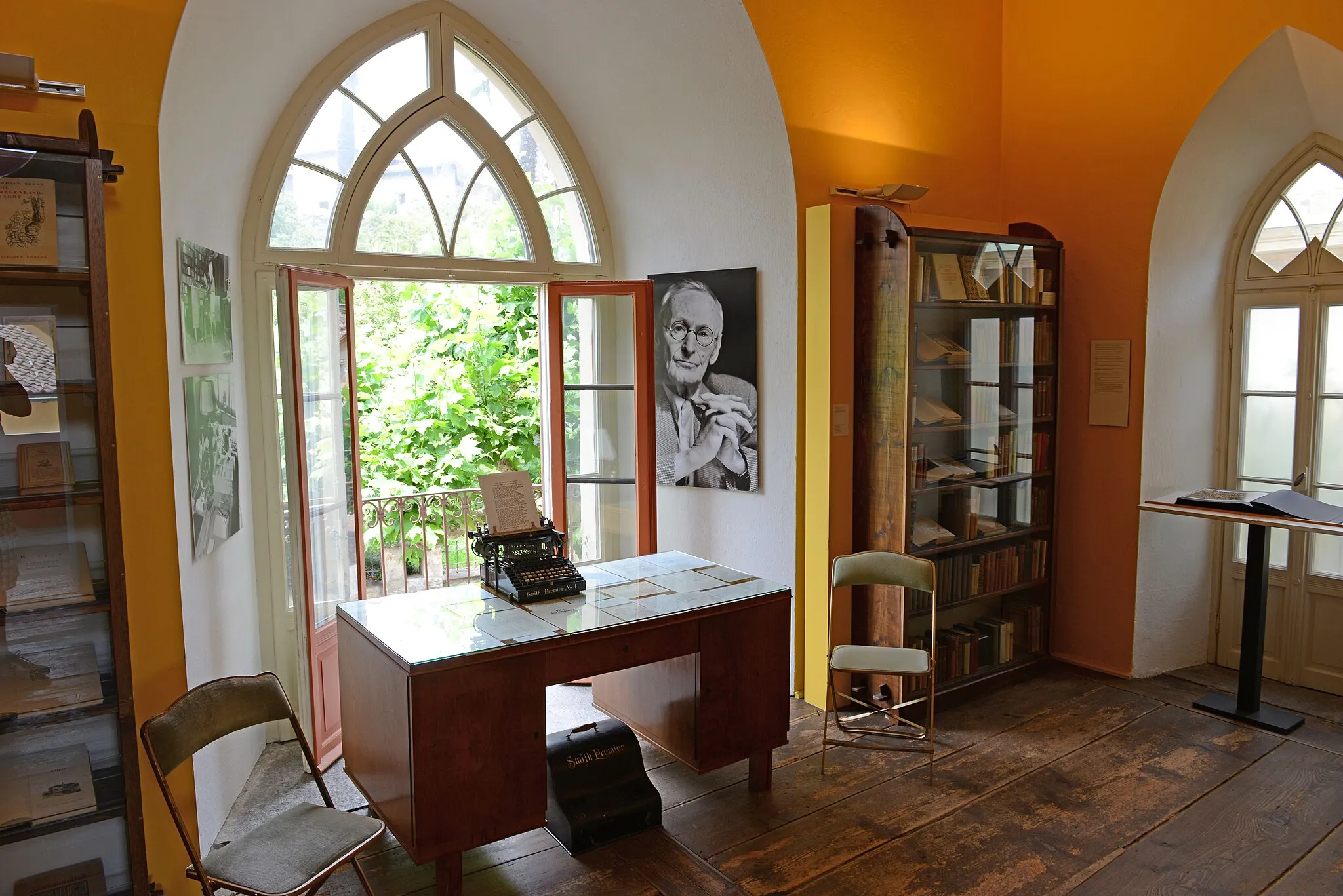 Photo showing: Hermann Hesse Museum in Montagnola/Switzerland
Fondazione Hermann Hesse Montagnola