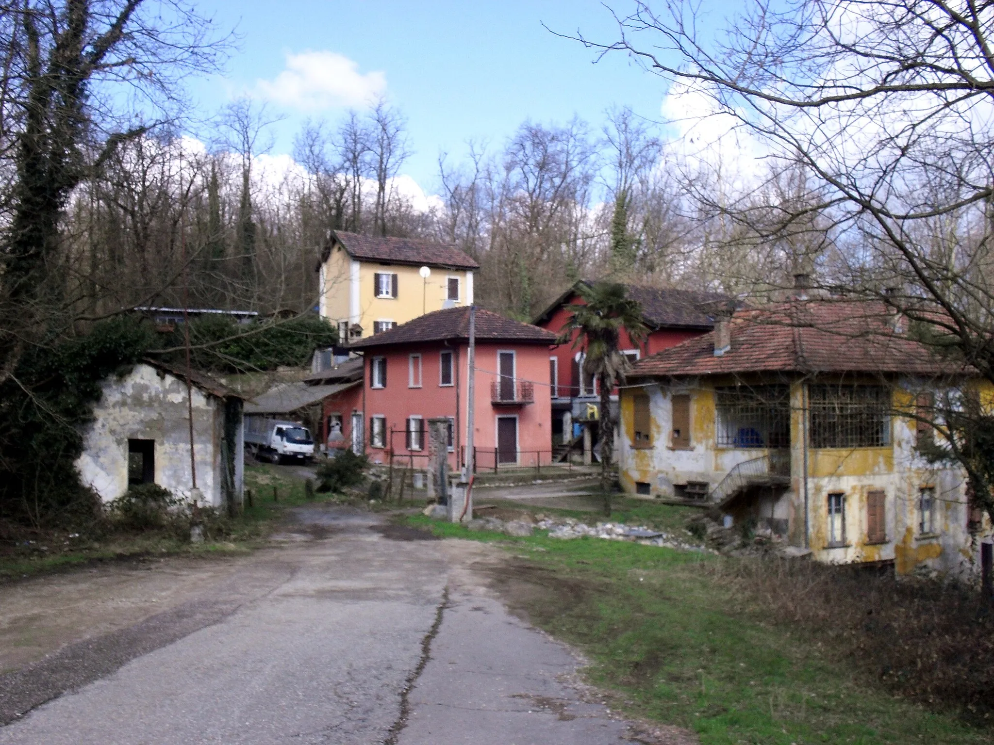 Photo showing: Confine italo-svizzero di Rodero-Stabio