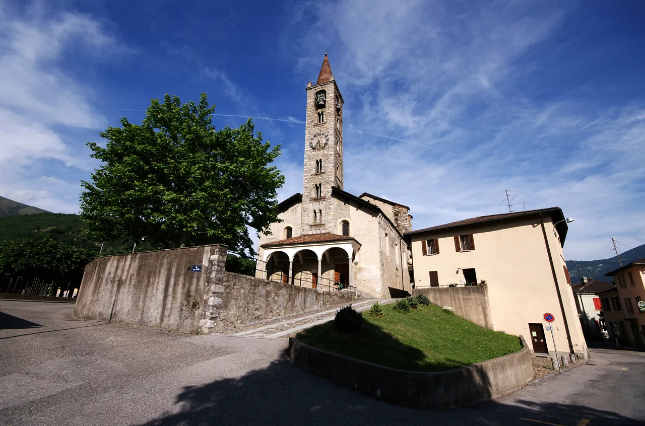 Photo showing: Chiesa di Santo Stefano a Tesserete, frazione di Capriasca